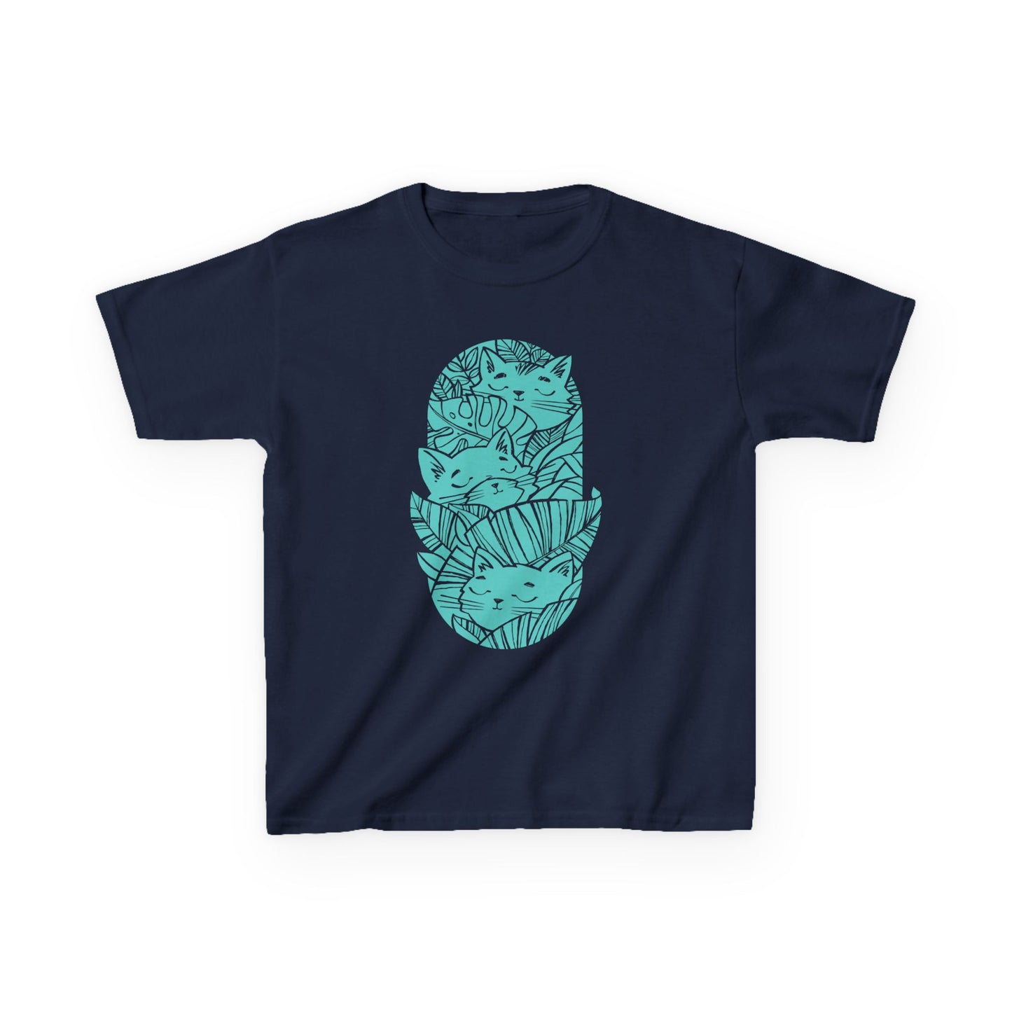 Jungle Fun – The Purr-fect Tee for Little Explorers!