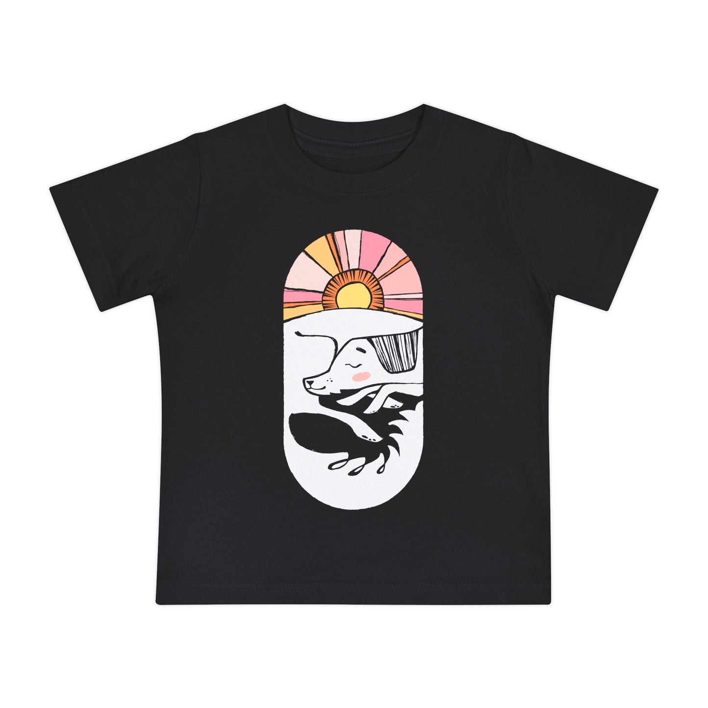 Sleepy Dog Baby Graphic Tee