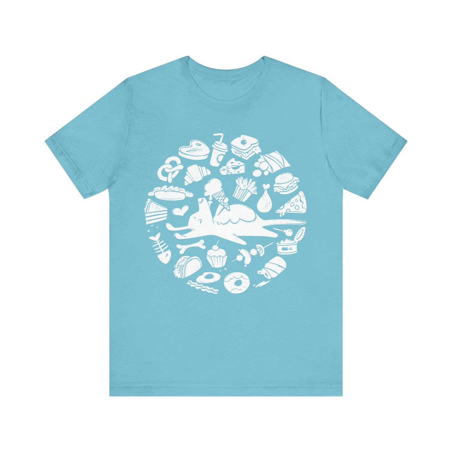 All Food is Dog Food Men's Graphic Tee