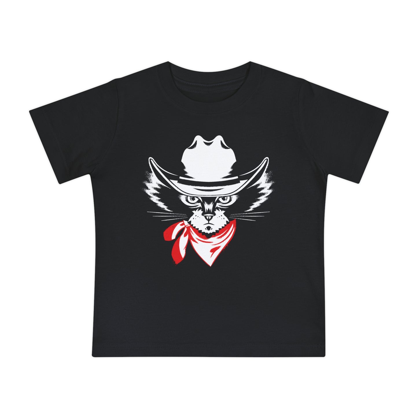 Cowboy Cat Baby Graphic Tee