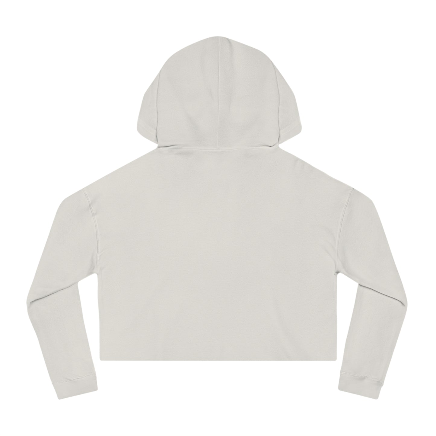 Love Cats Women’s Cropped Hooded Sweatshirt
