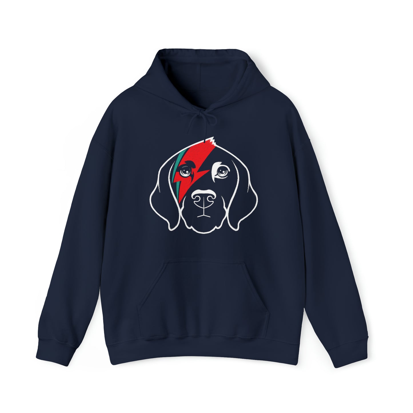 Ziggy's Dog Men's Hooded Sweatshirt