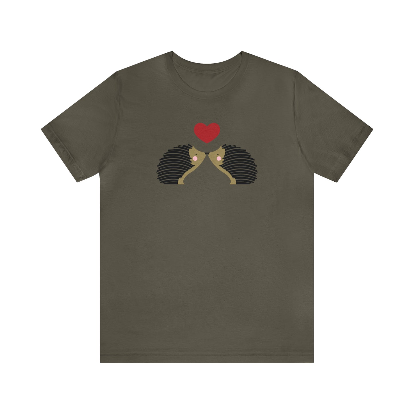 Hedgehogs in Love Women's Graphic Tee