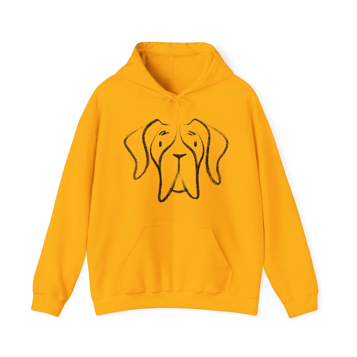 Dog BF#14 Men's Hooded Sweatshirt