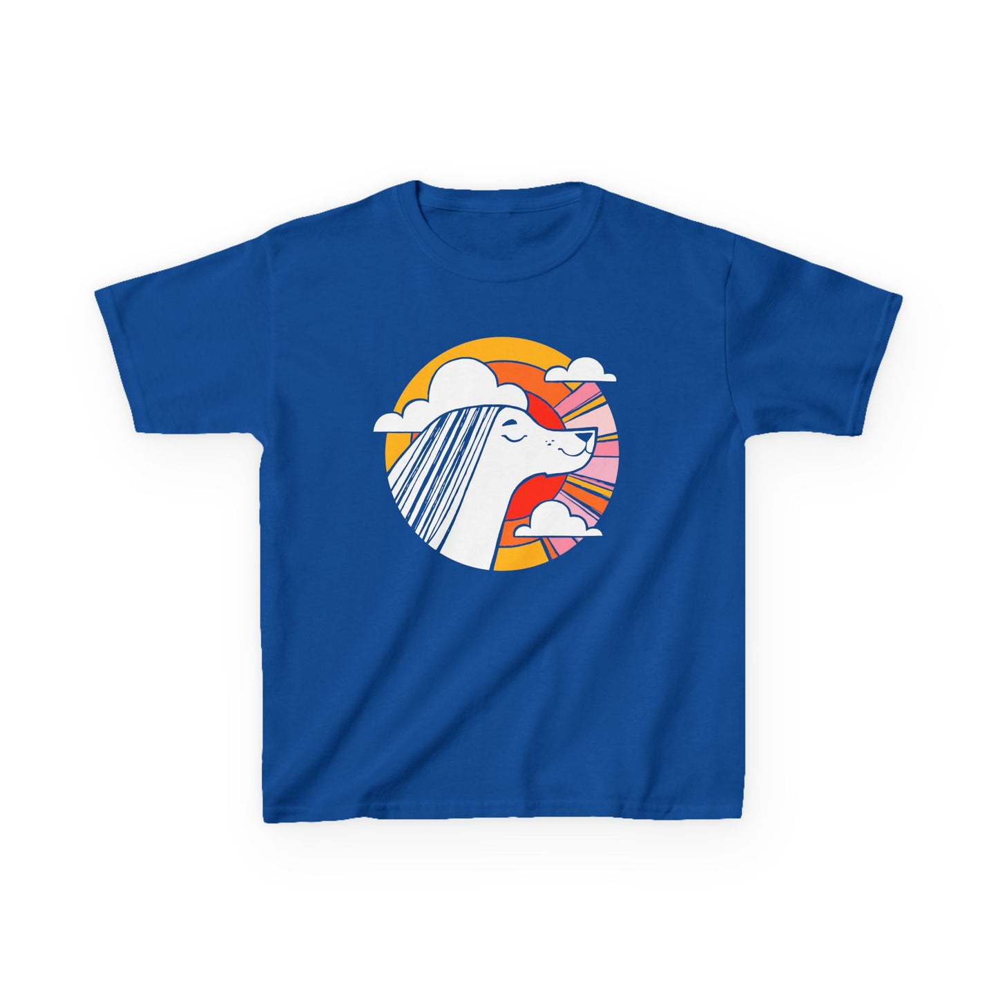 Sunset Beauty Kids Heavy Cotton Graphic Tee