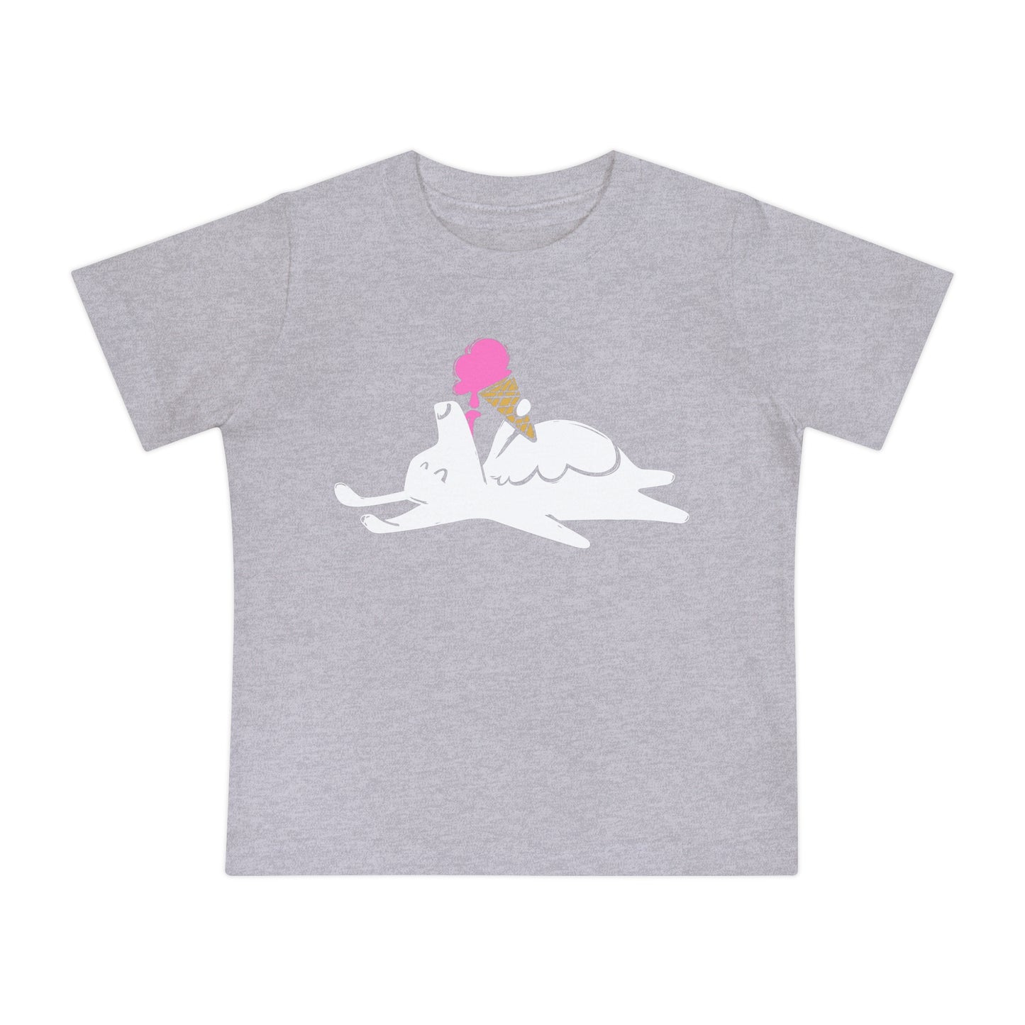 Icecream Pooch Baby Graphic Tee