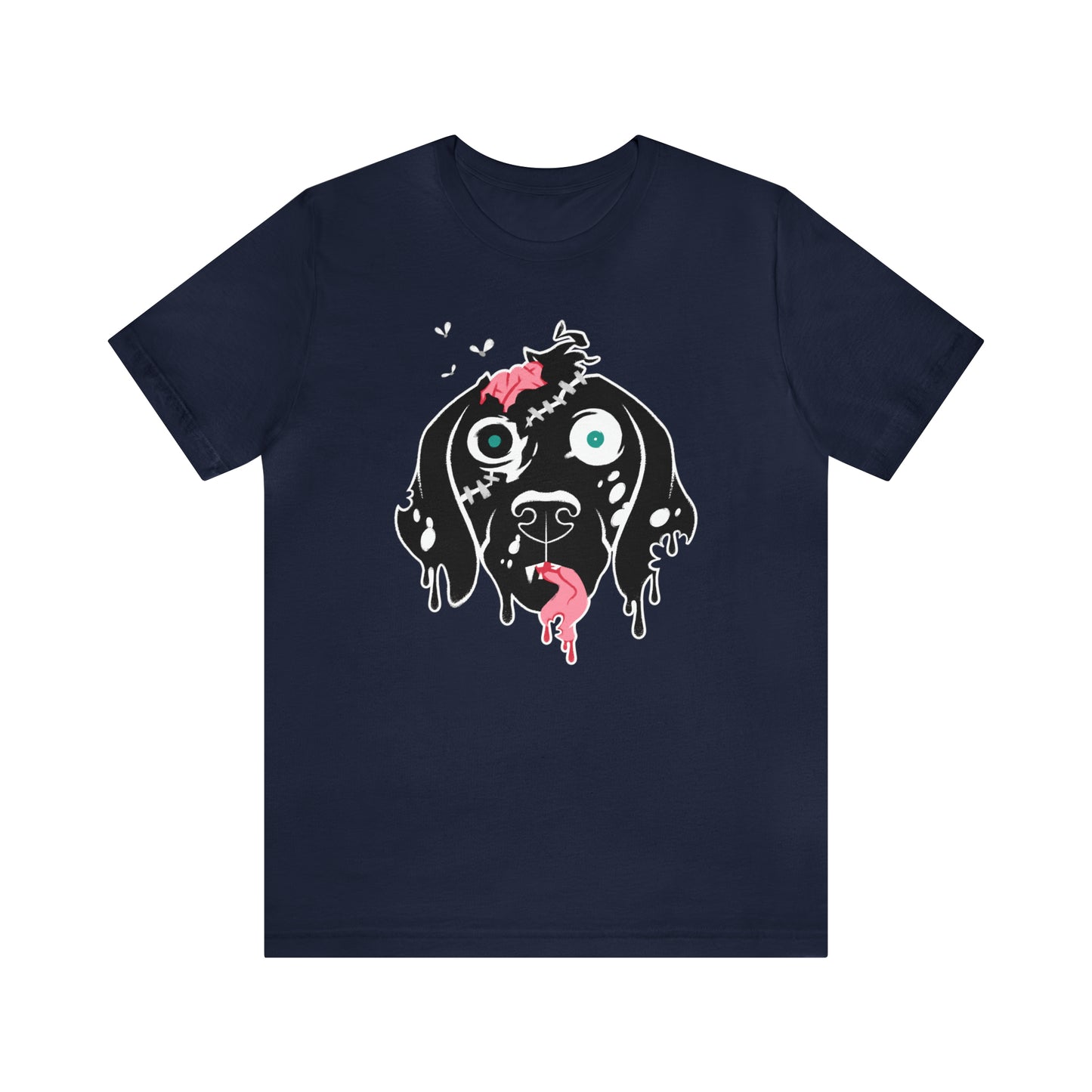 Zombie Dog Men's Graphic Tee