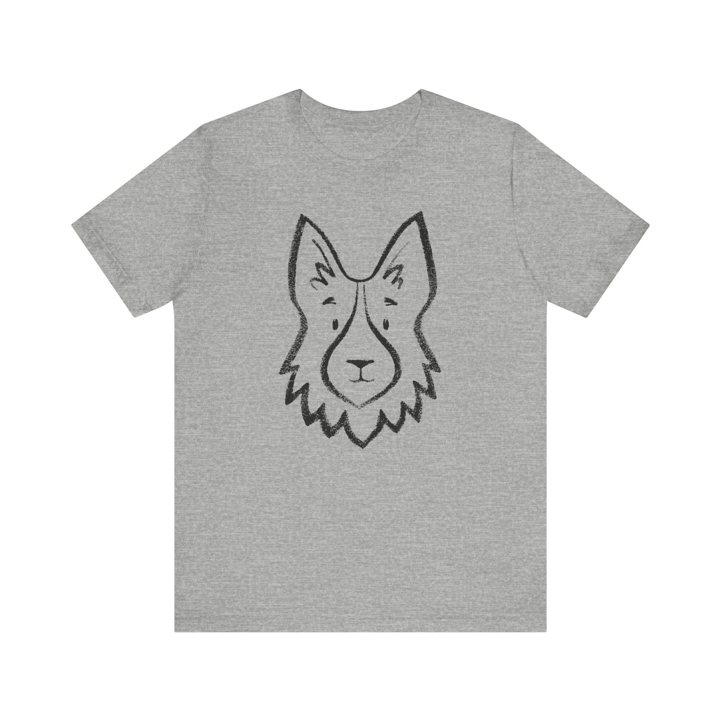 Dog BF#3 Men's Graphic Tee