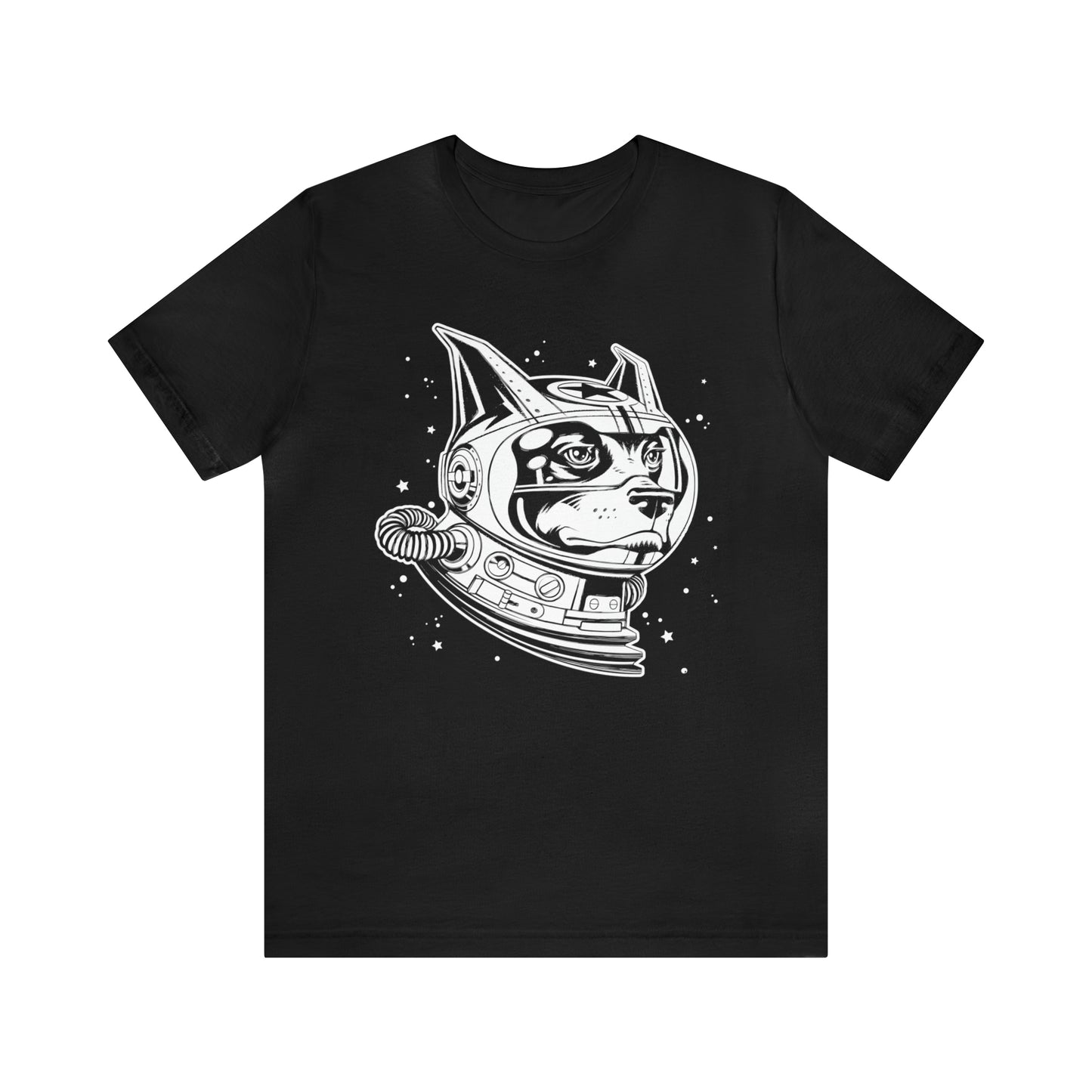 Out of This World Style – Space Dog Tee!