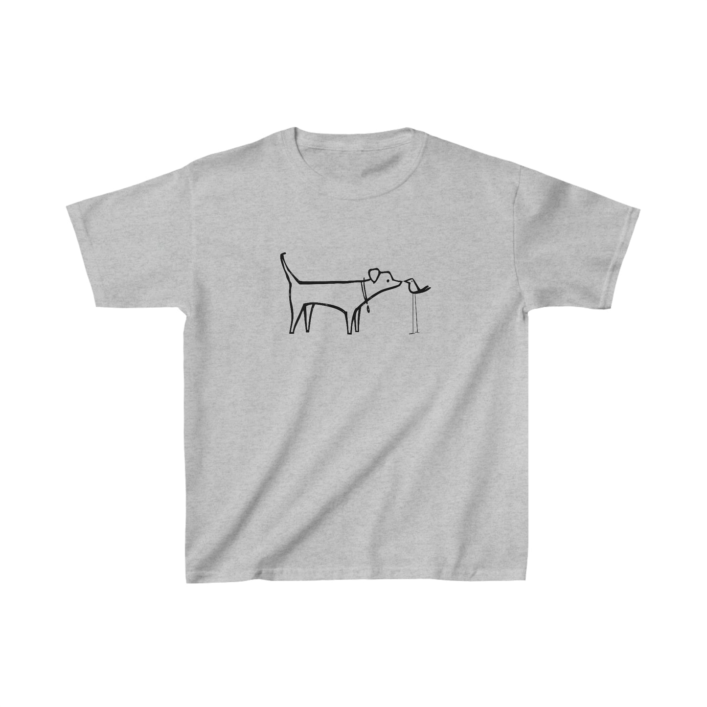 Bird Dog Kid's Heavy Cotton Tee