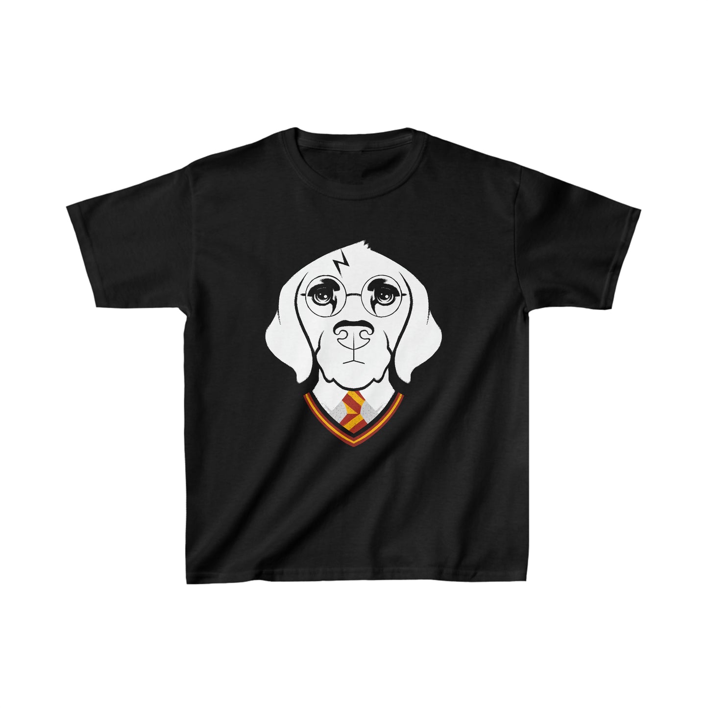 Wizard Dog Kids Heavy Cotton Graphic Tee