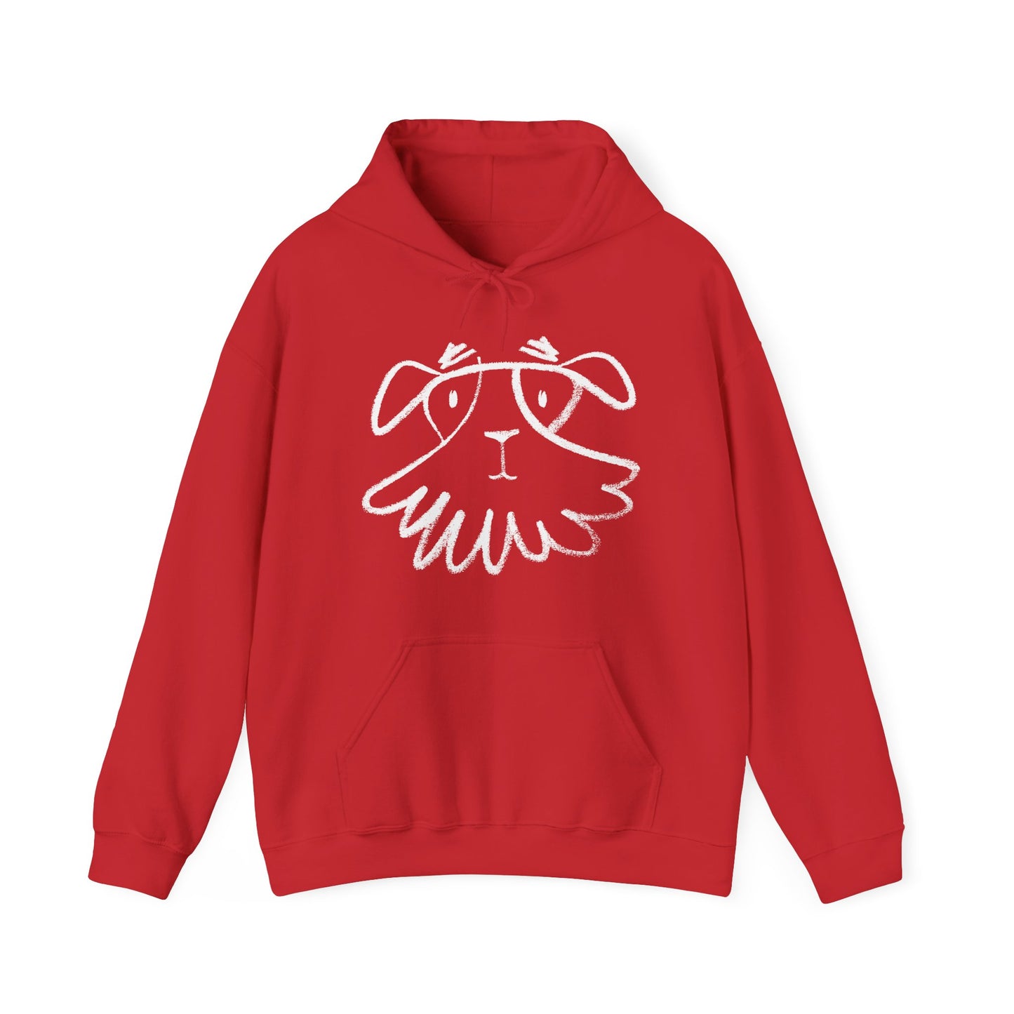 Dog BF#13 Men's Hooded Sweatshirt