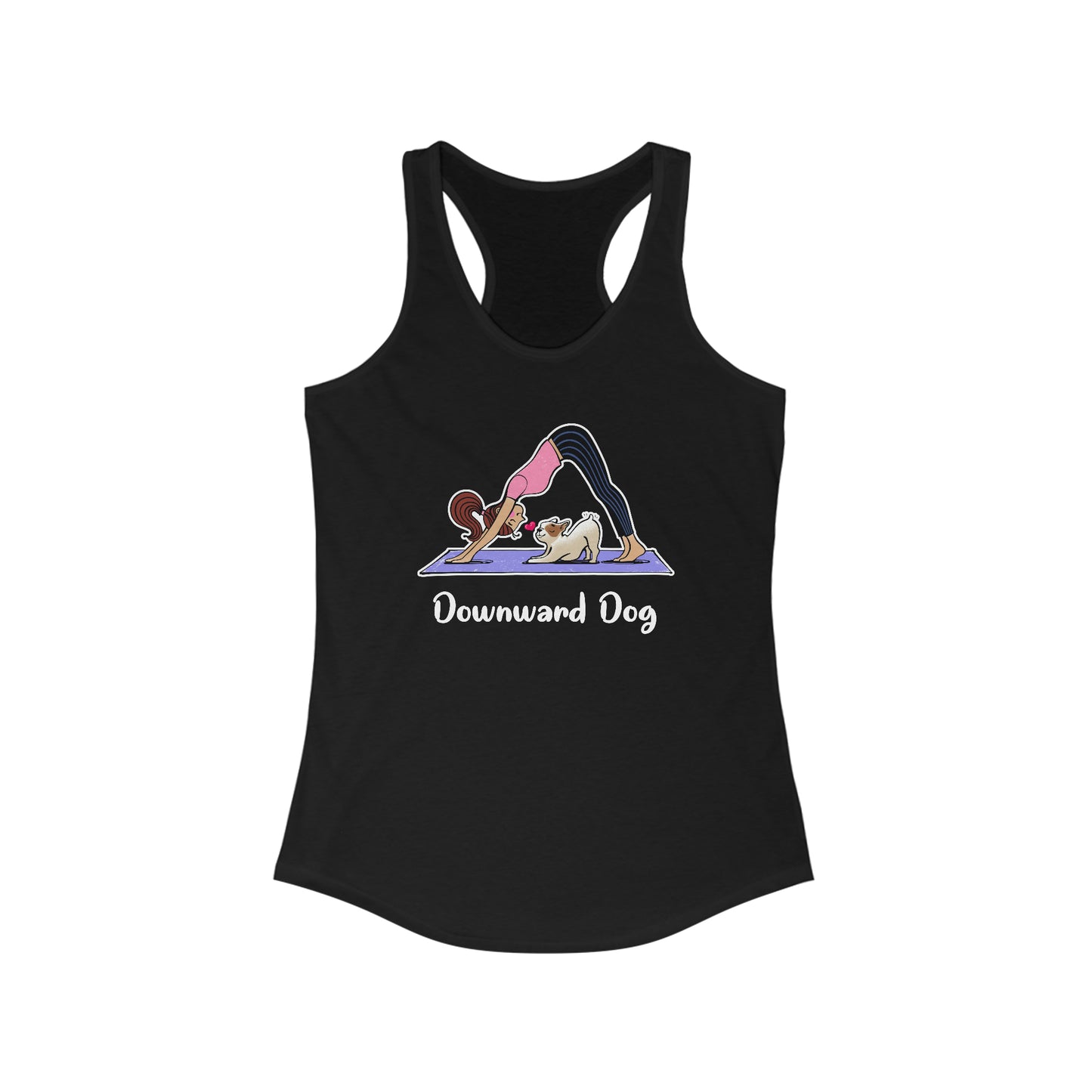 Downward Dog Women's Racerback Tank Top
