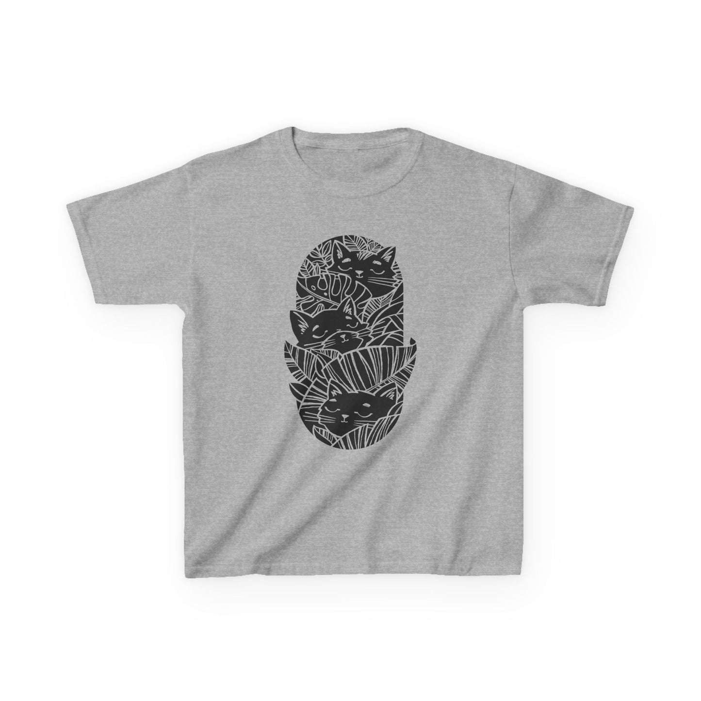 Jungle Fun – The Purr-fect Tee for Little Explorers!