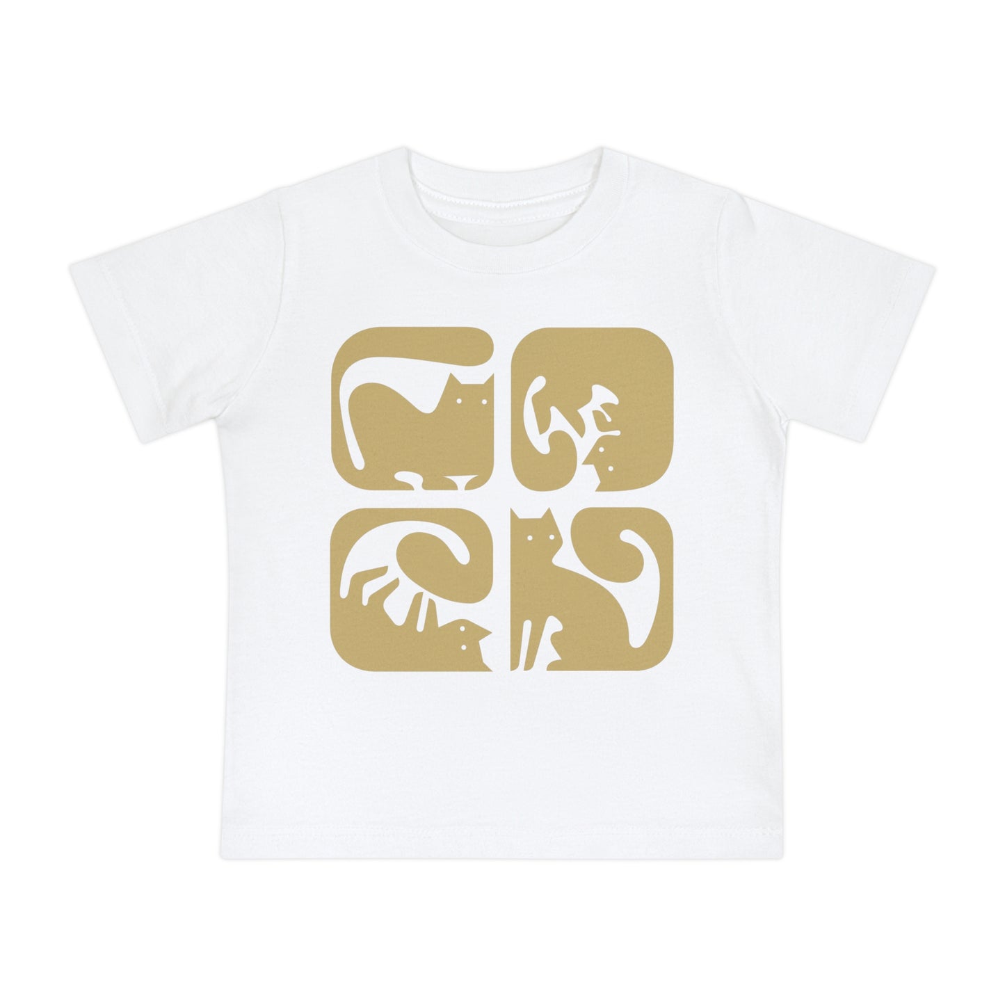 Cats Graphic Baby Graphic Tee