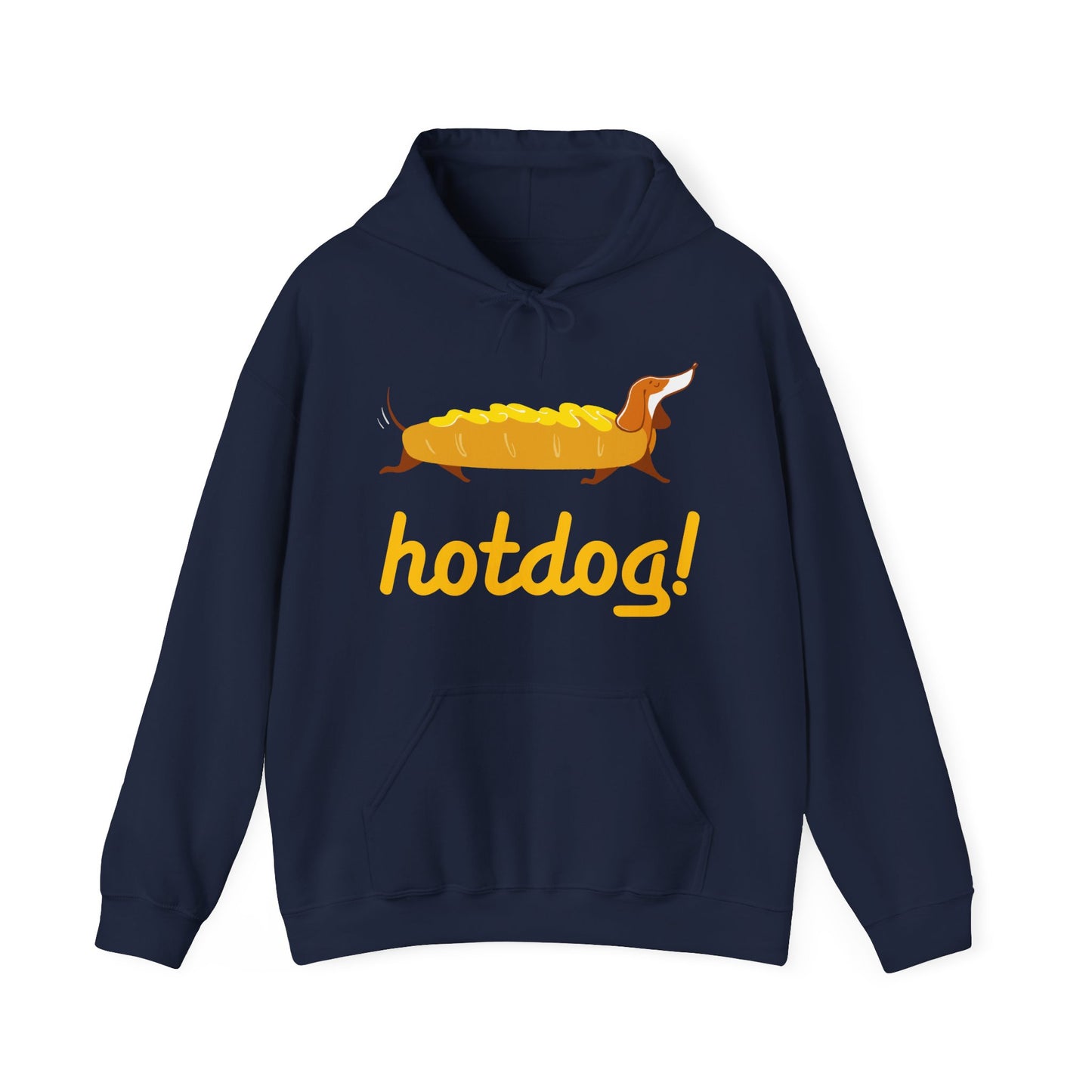 Hotdog! Men's Hooded Sweatshirt