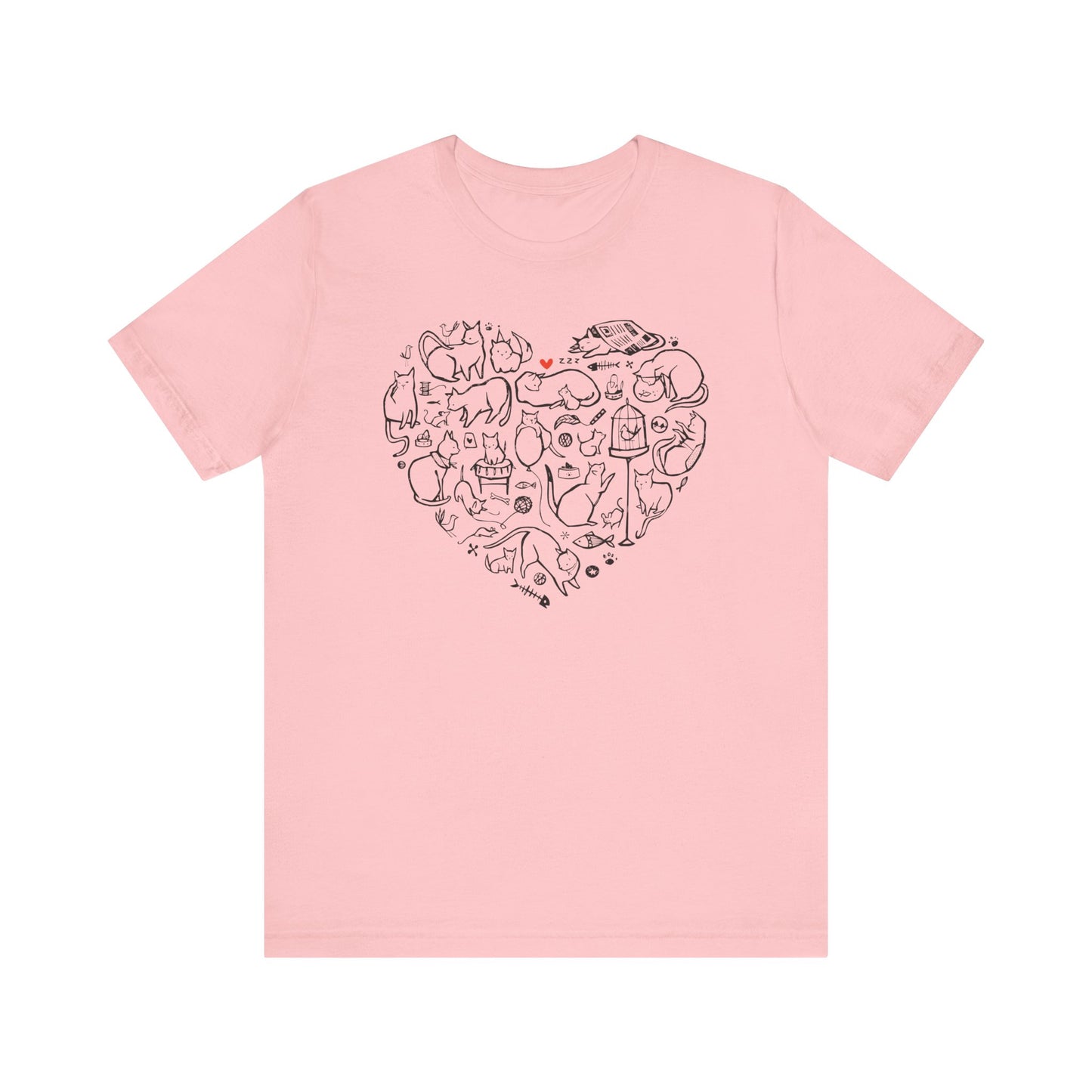 Wear Your Heart on Your Tee — Cat Lovers Edition!