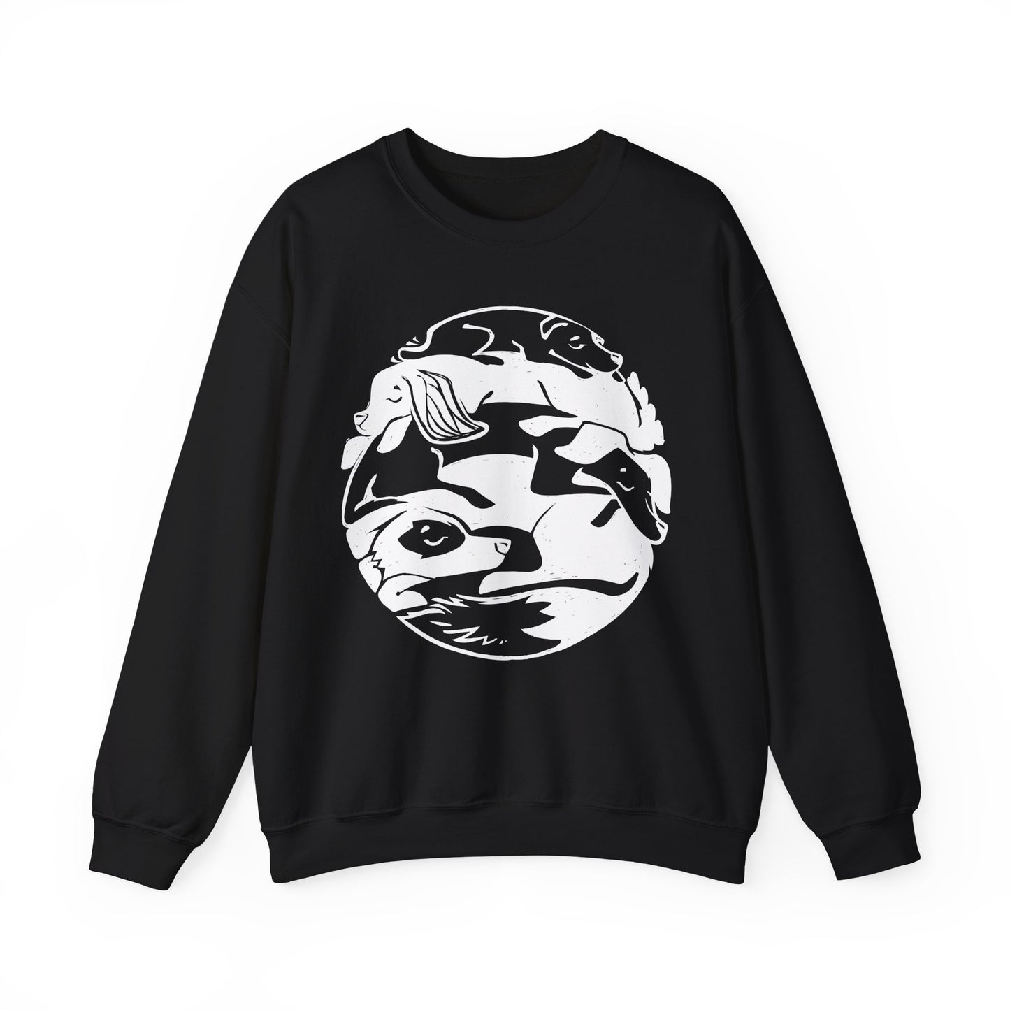 Dog Pile Women's Heavy Blend Crewneck Sweatshirt