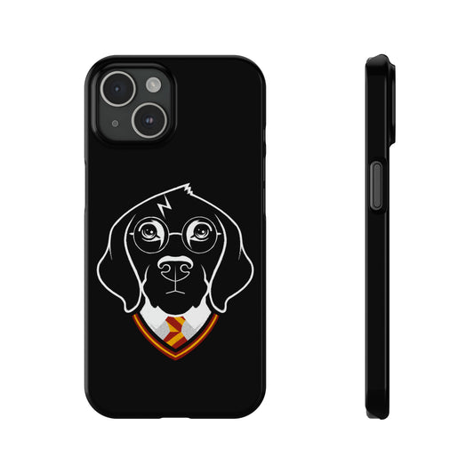 Wizard Dog iPhone Case
