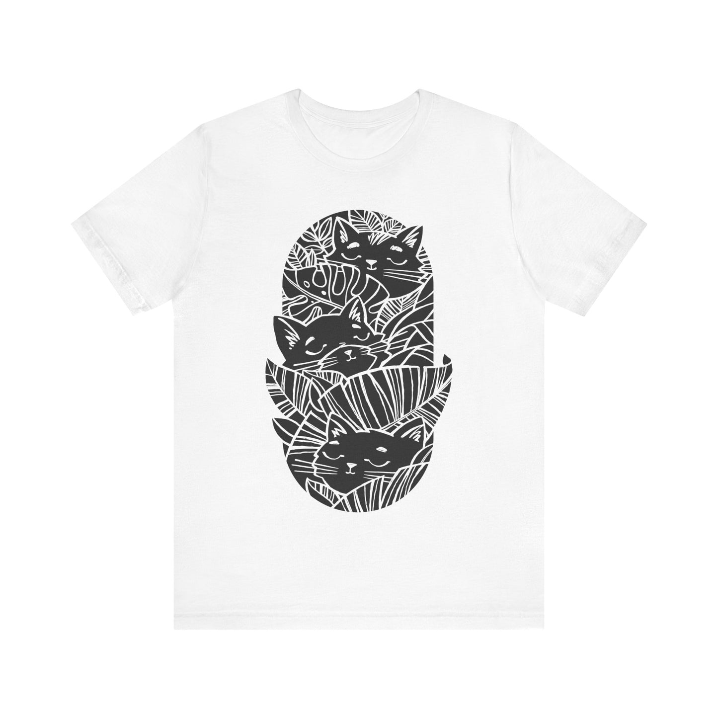 Jungle Cats Men's Graphic Tee