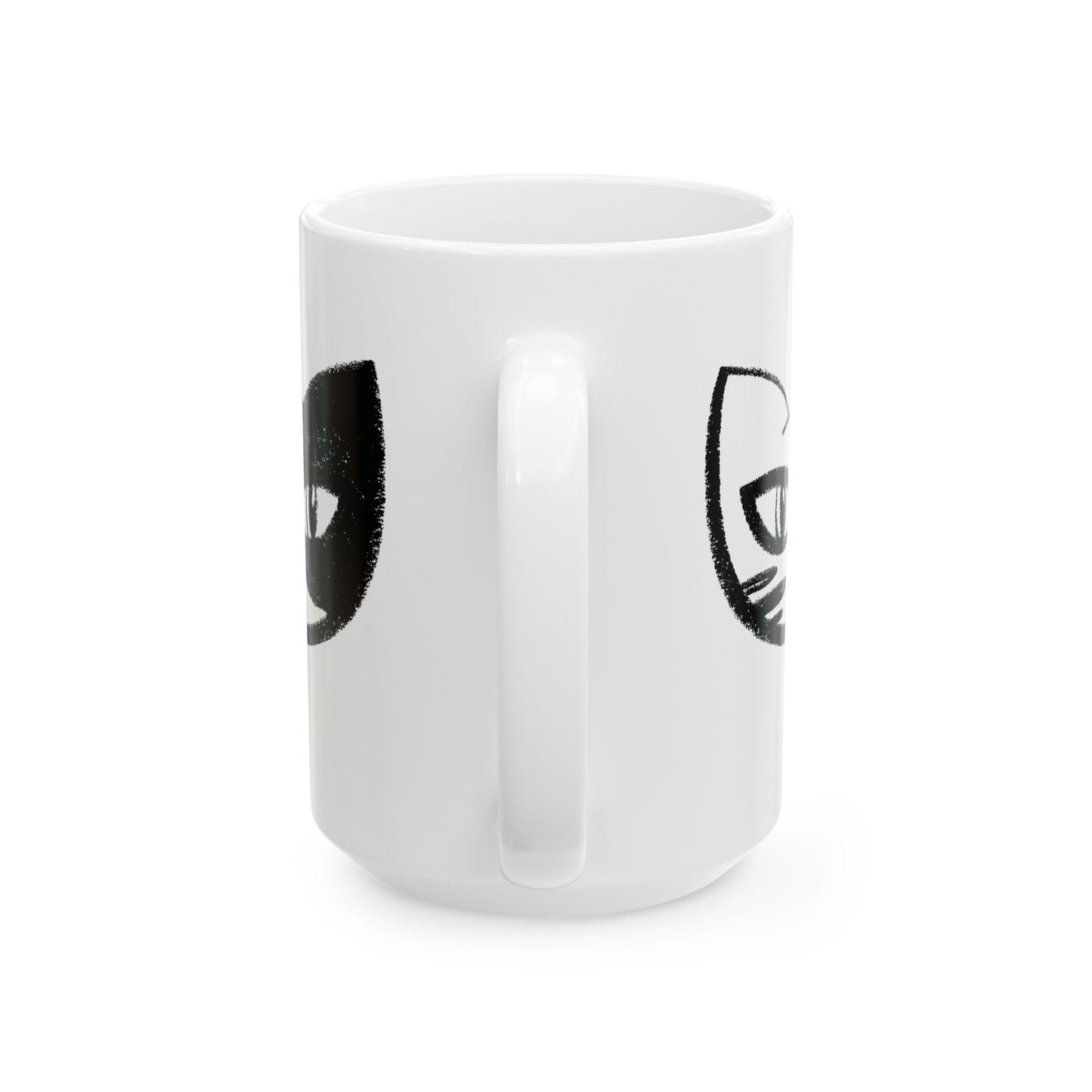 Cat Friends Ceramic Mug 15oz