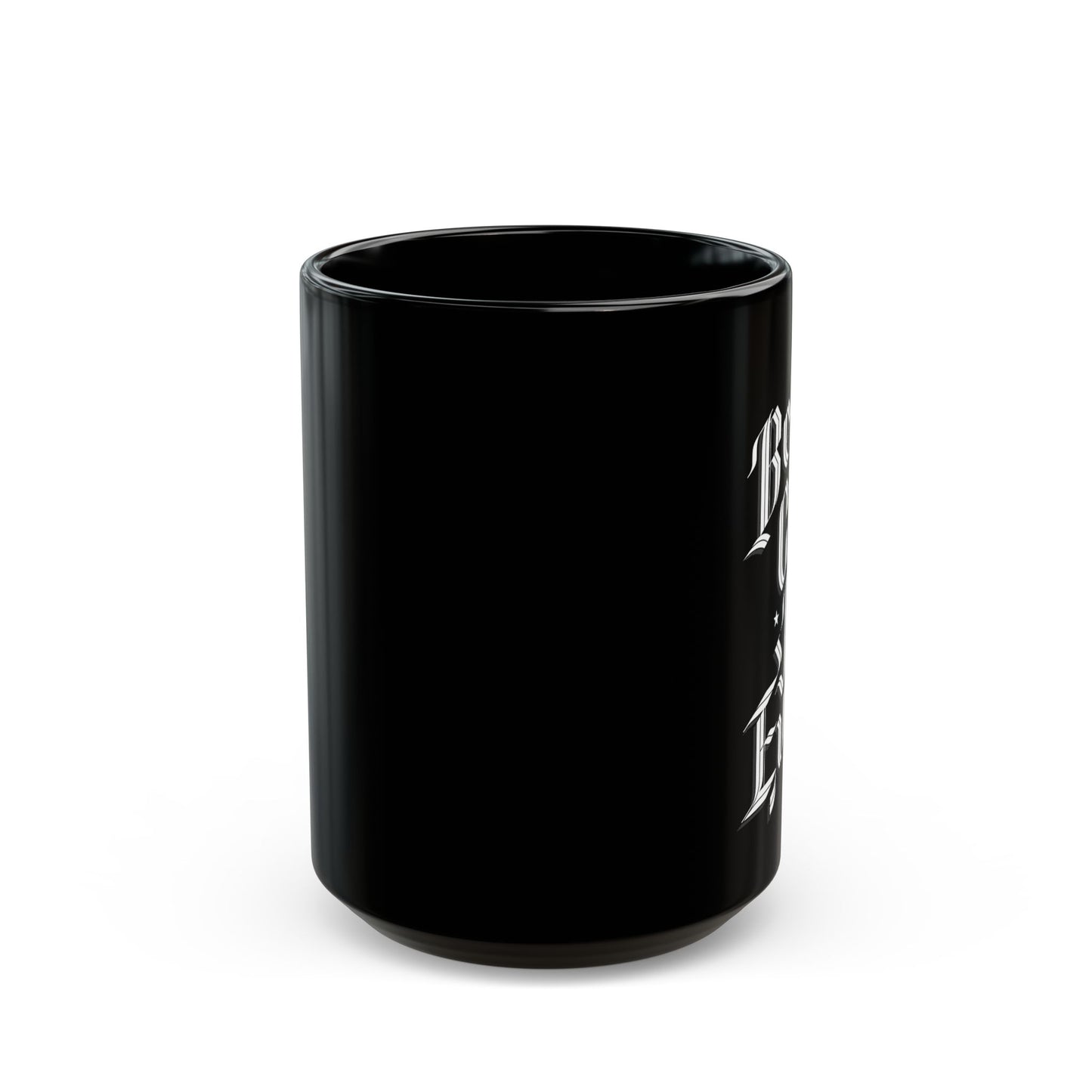 Best Cat Dad Ever 15oz Black Mug