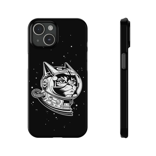 Space Cat iPhone Case