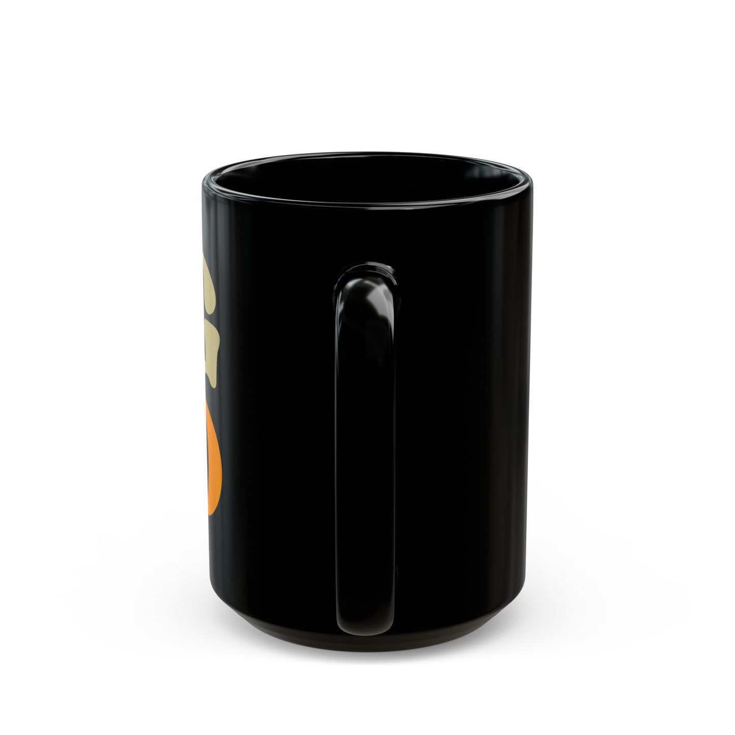 Dog Dad 15oz Black Mug