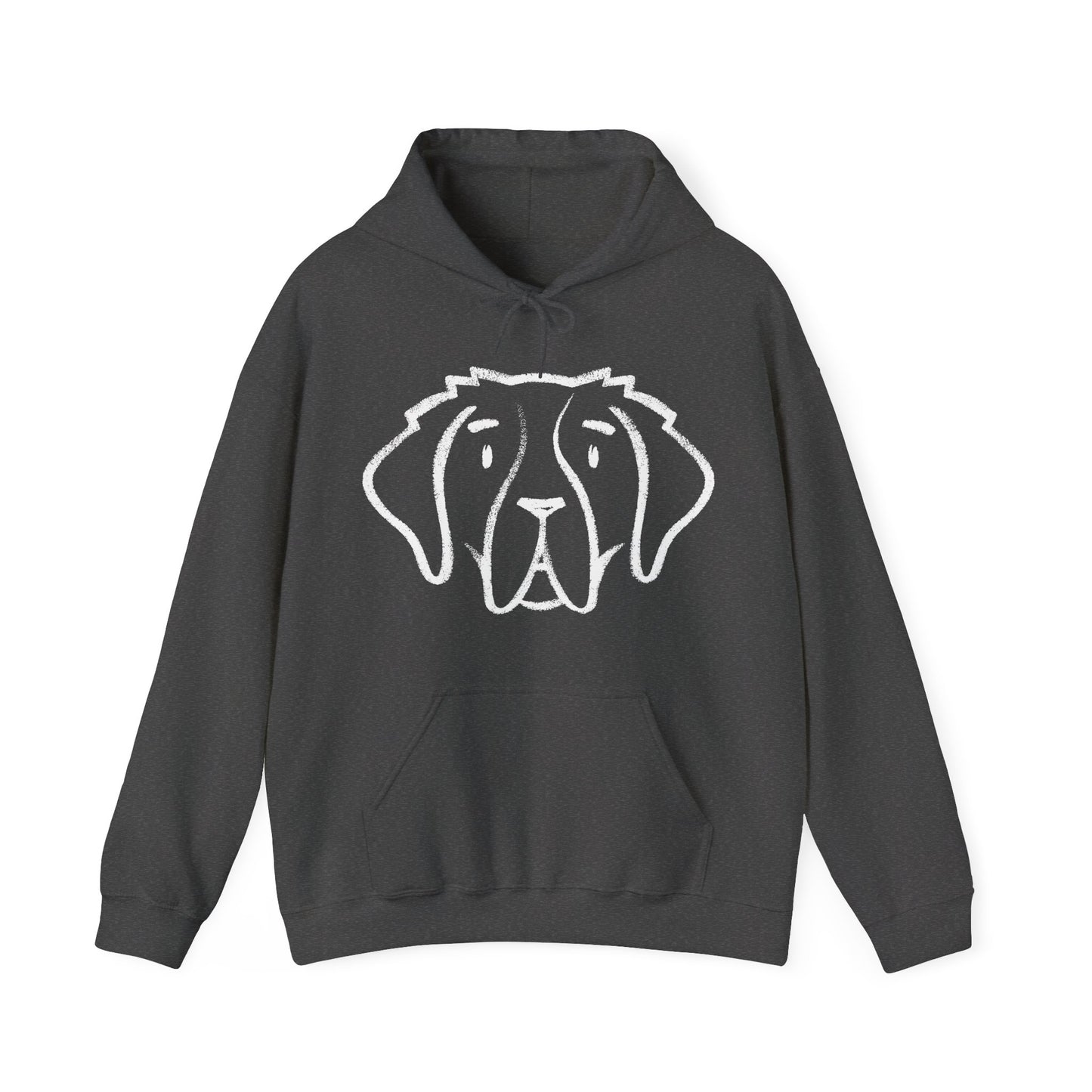 Dog BF#2 Men's Hooded Sweatshirt