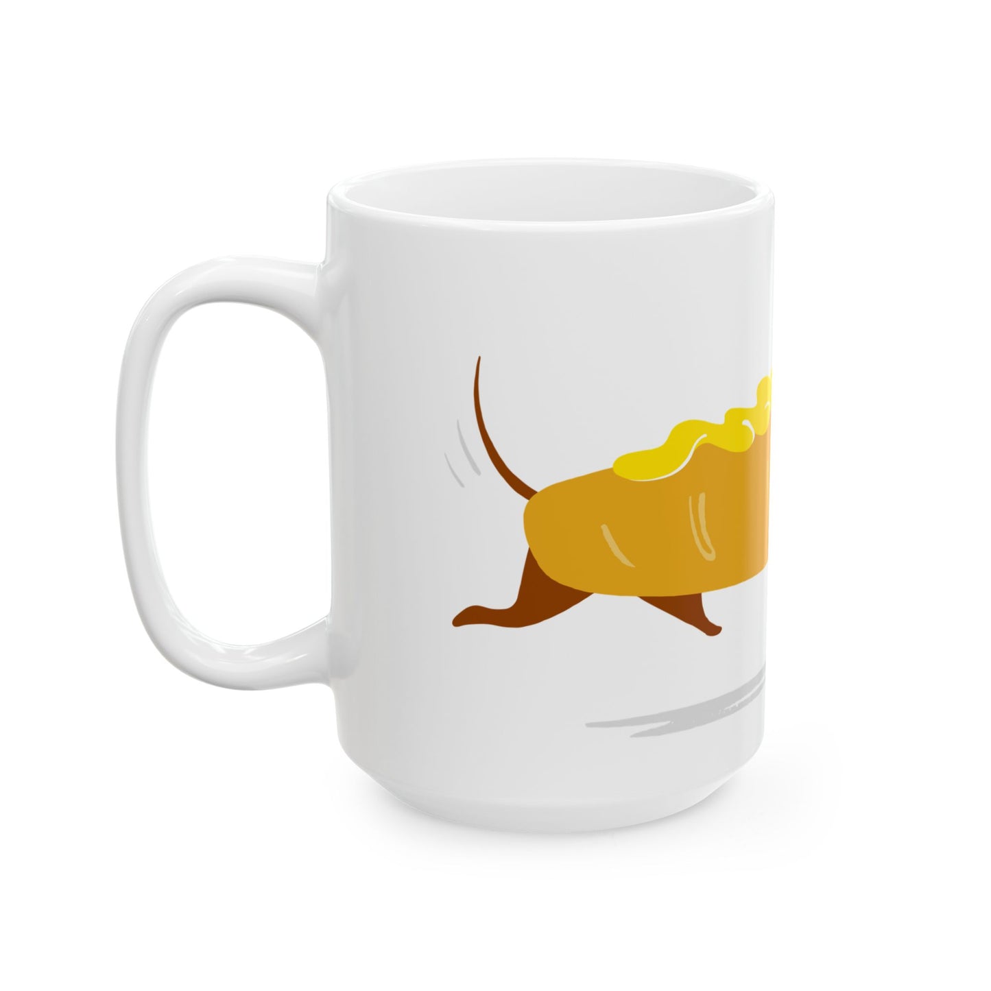 Hotdog! Ceramic Mug 15oz