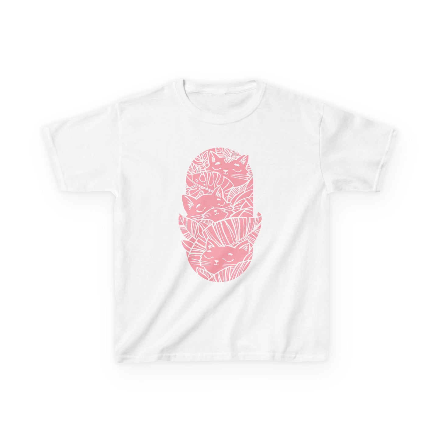 Jungle Fun – The Purr-fect Tee for Little Explorers!