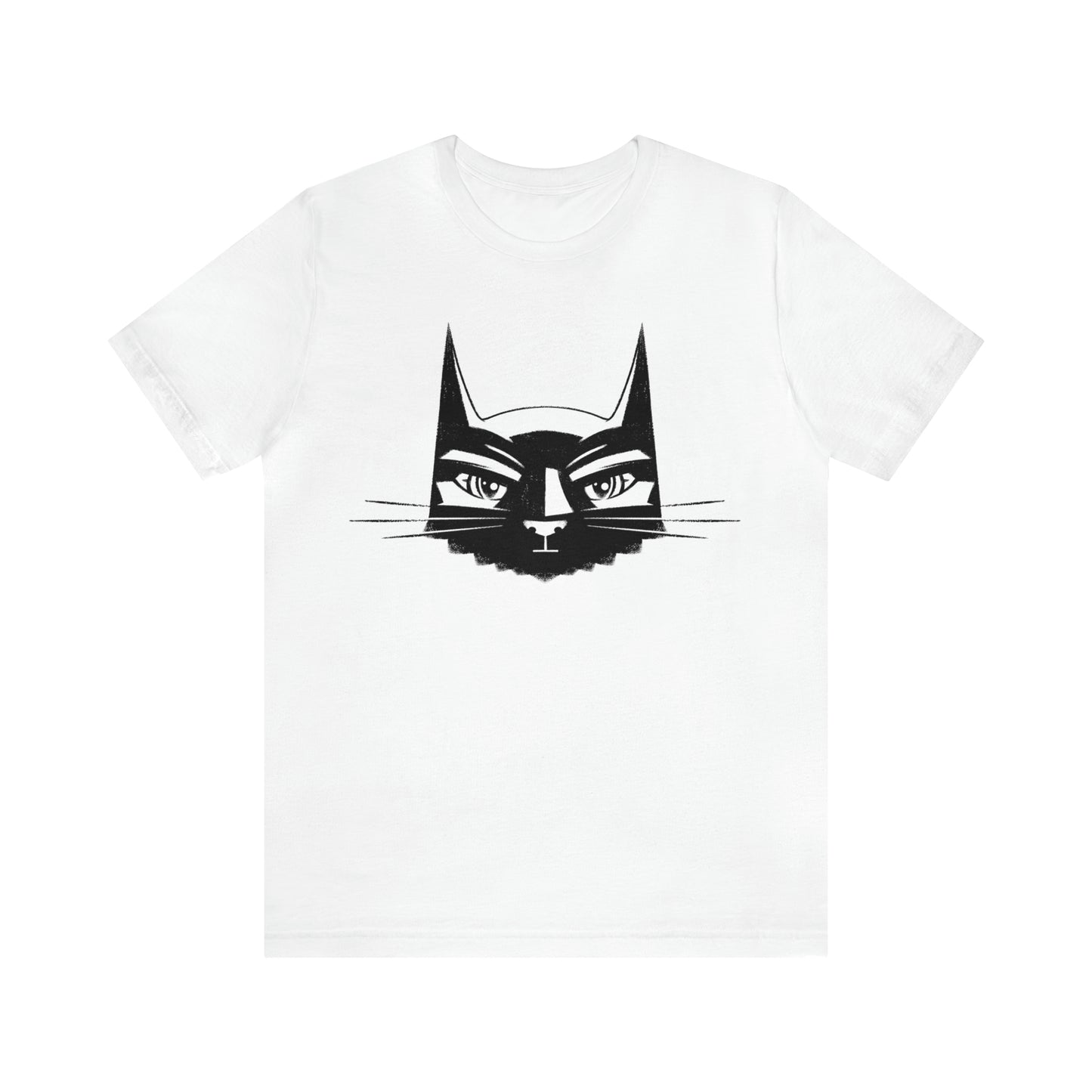 Bat Cat Men's Graphic Tee