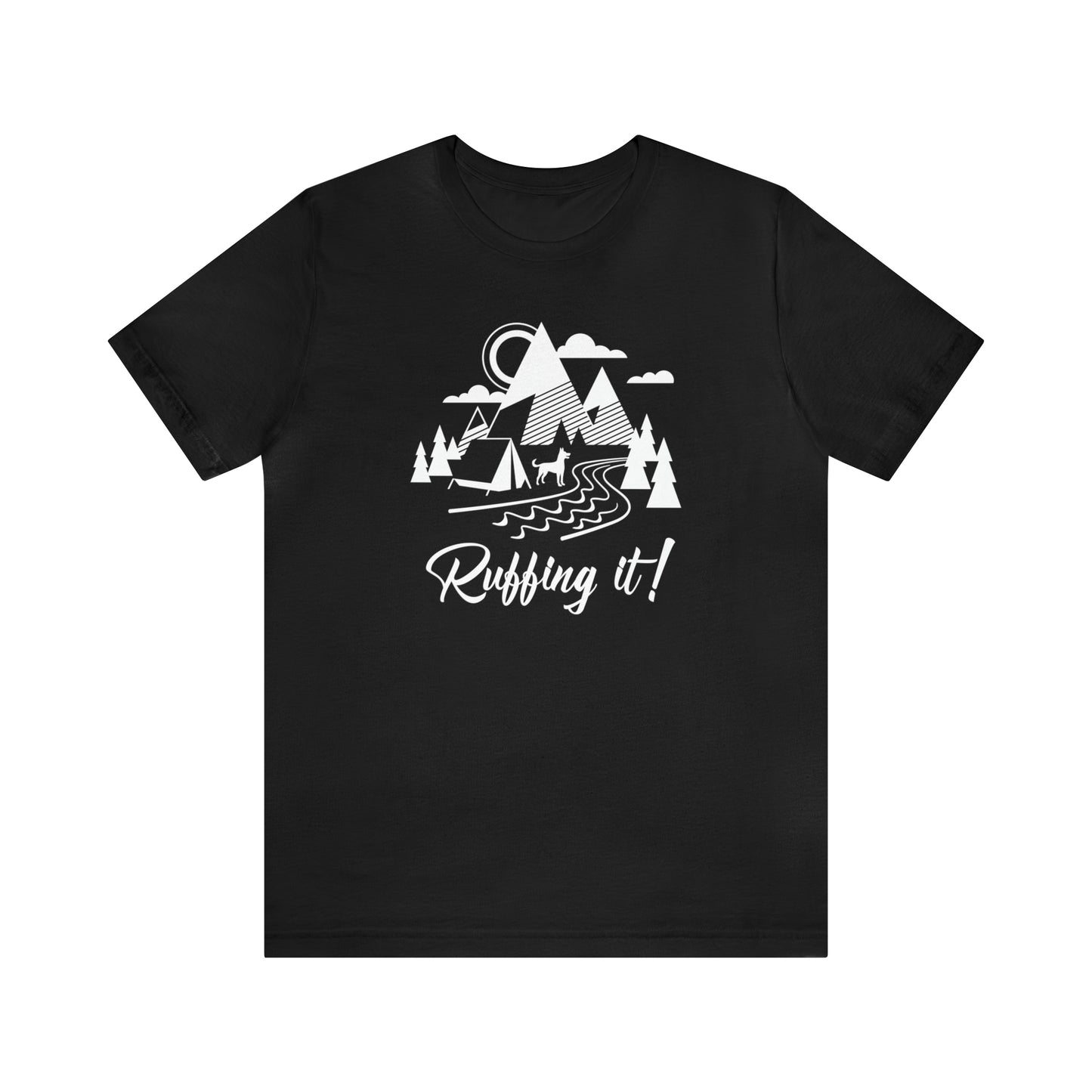 Ruffing It Men's Graphic Tee