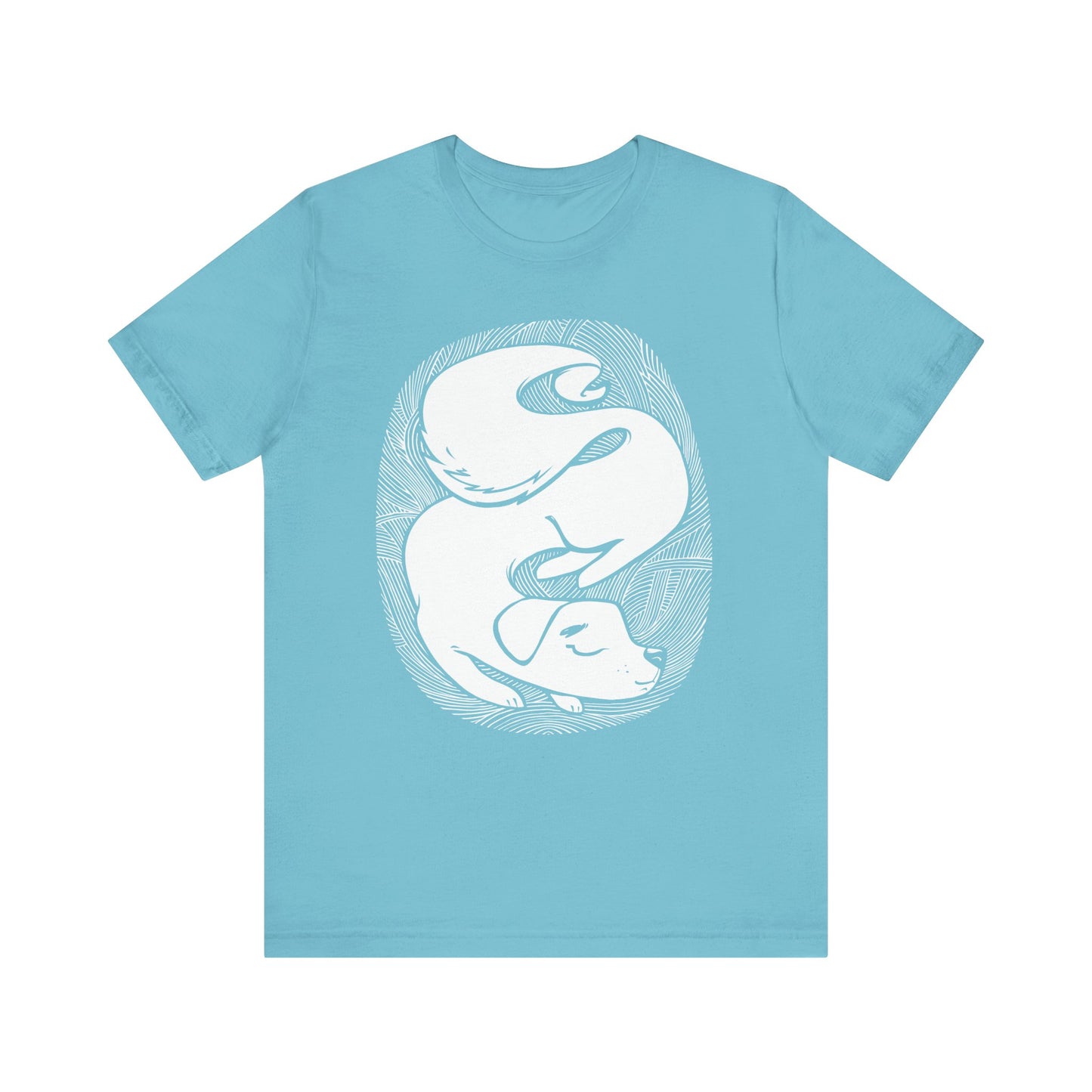 Dream Big, Nap Hard – Pup Nap Tee!