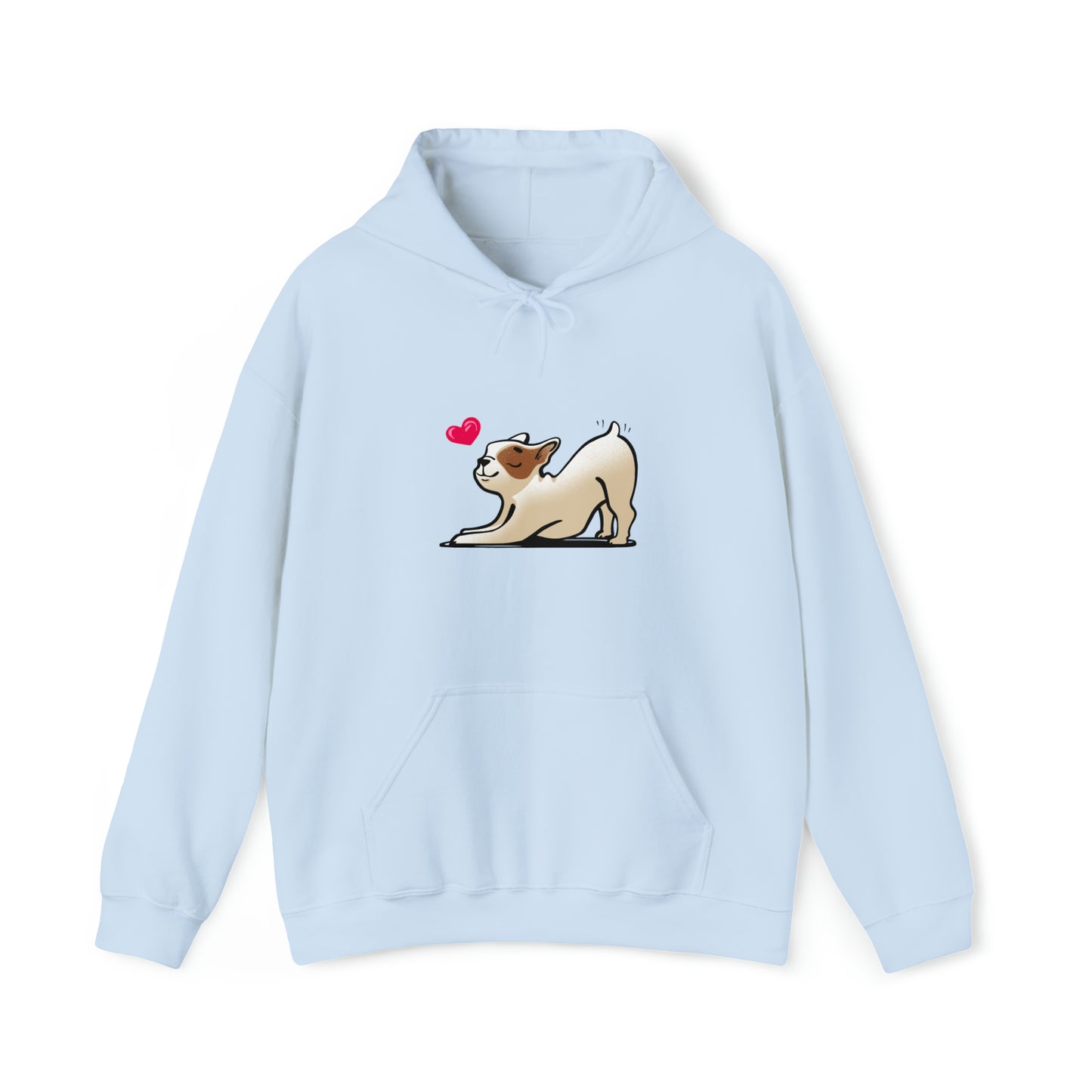 Yoga Dog Women's Hooded Sweatshirt