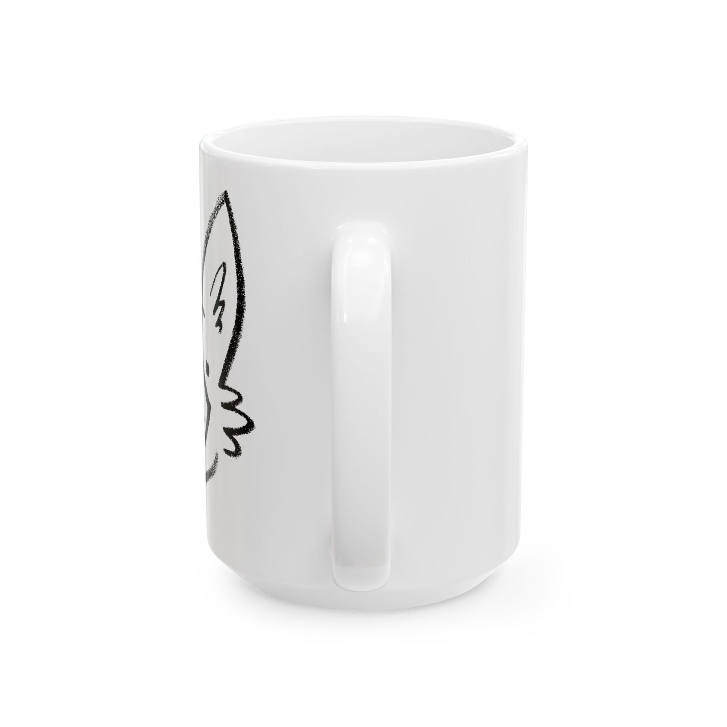 Dog BF#8 Ceramic Mug 15oz