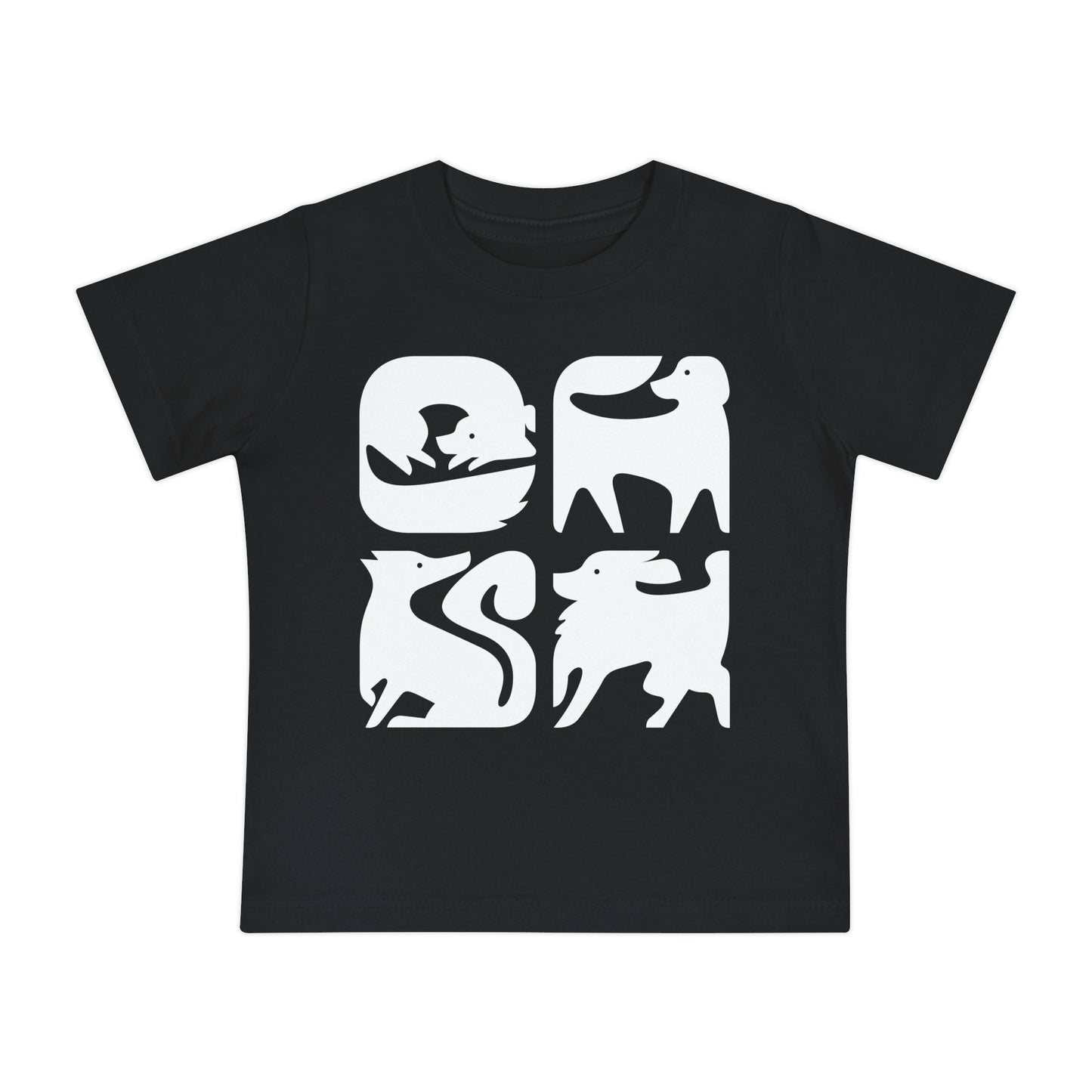 Dogs Graphic Baby Graphic Tee