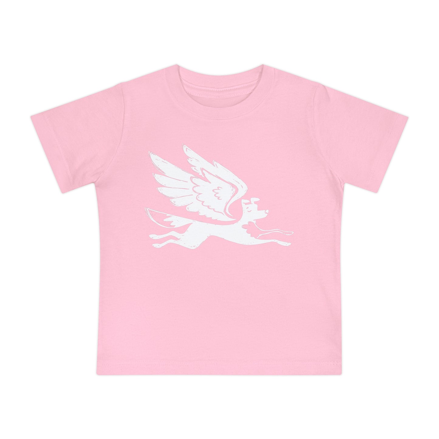 Angel Dog Baby Graphic Tee