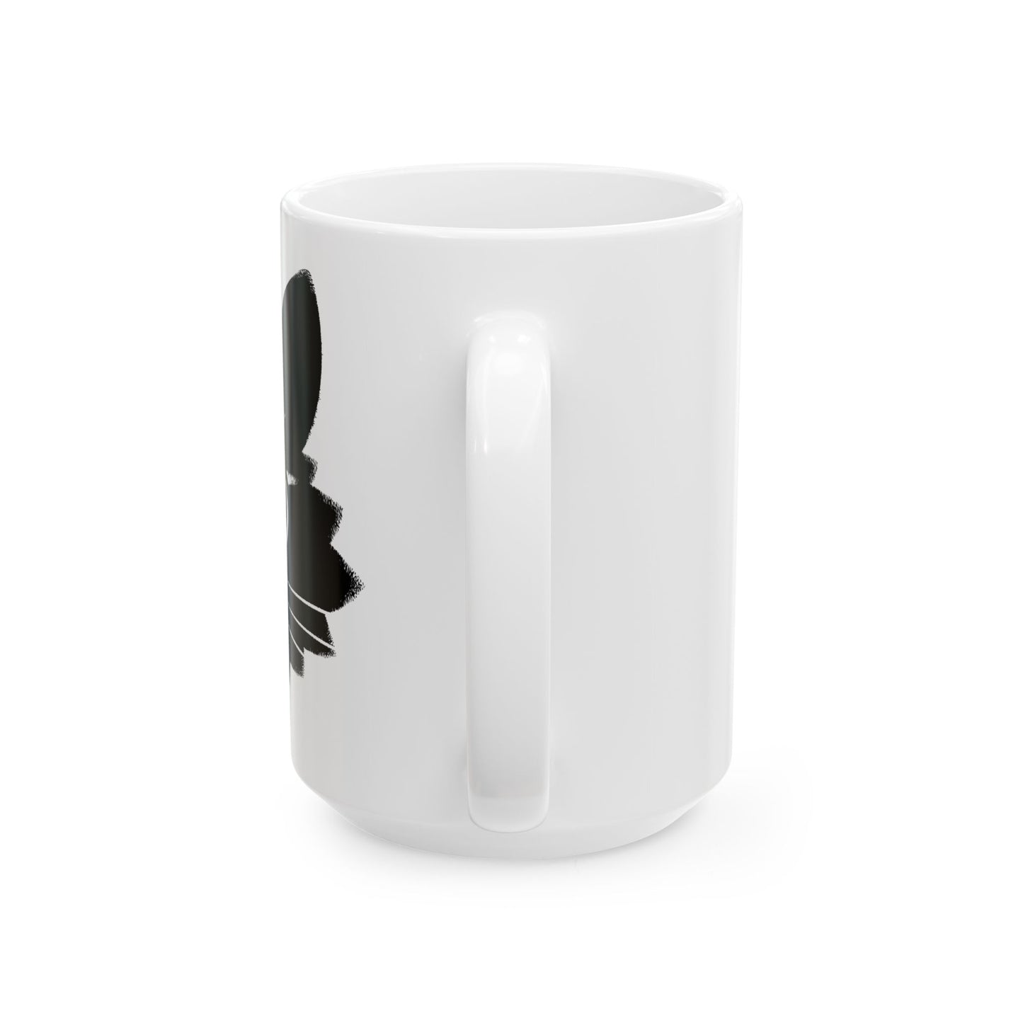 Ziggy's Cat Ceramic Mug 15oz