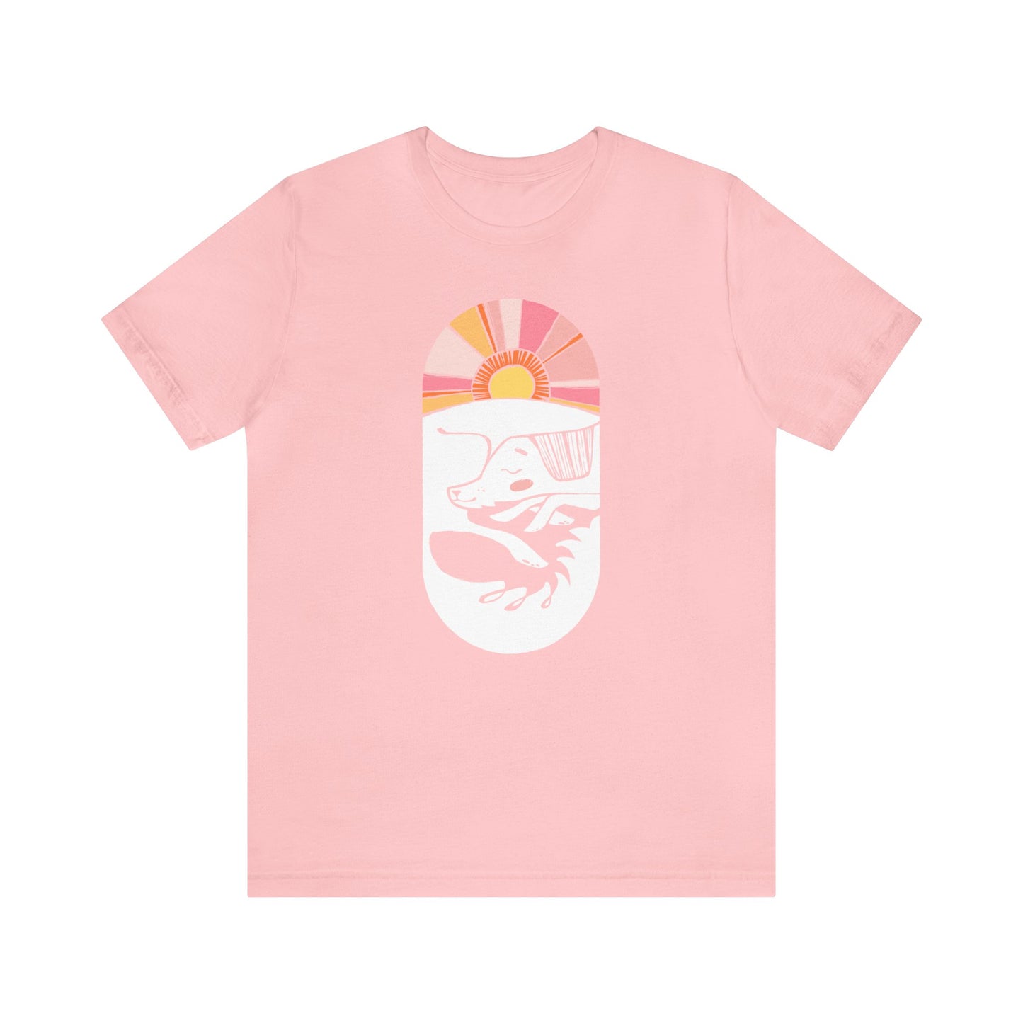 Cozy Sleepy Dog Tee – For Dog Lovers Who Appreciate a Good Nap!