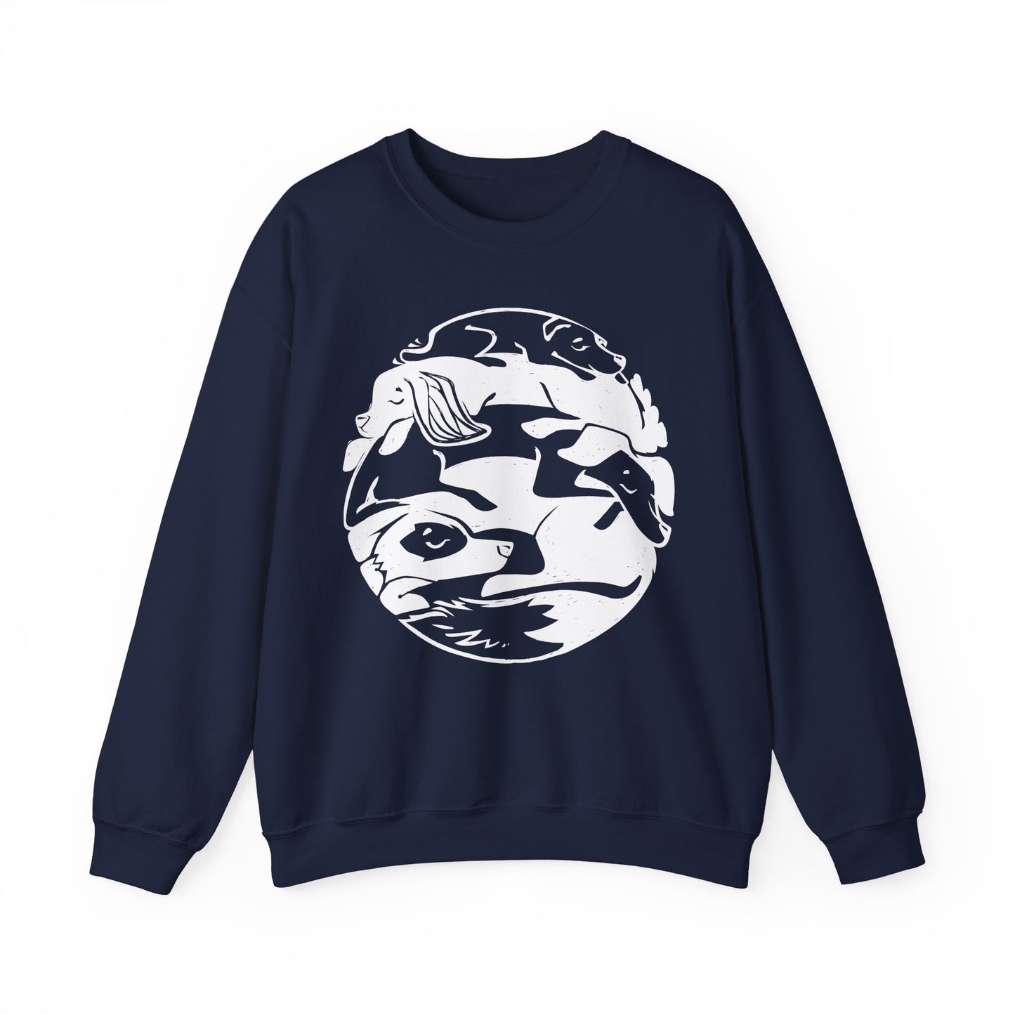 Dog Pile Women's Heavy Blend Crewneck Sweatshirt