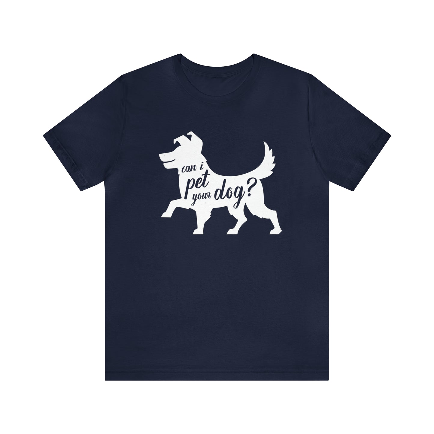 Can I Pet Your Dog Men's Graphic Tee
