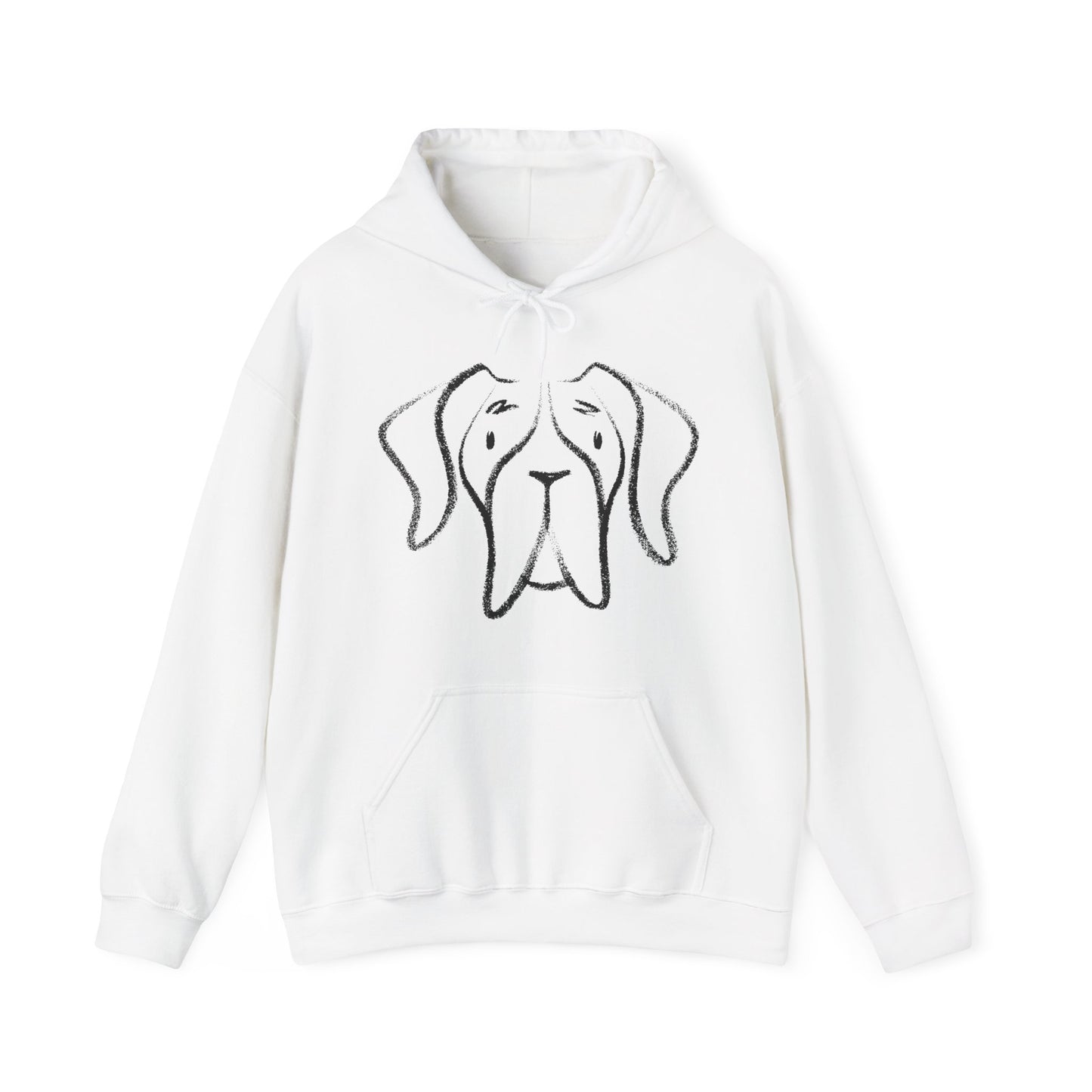 Dog BF#14 Men's Hooded Sweatshirt
