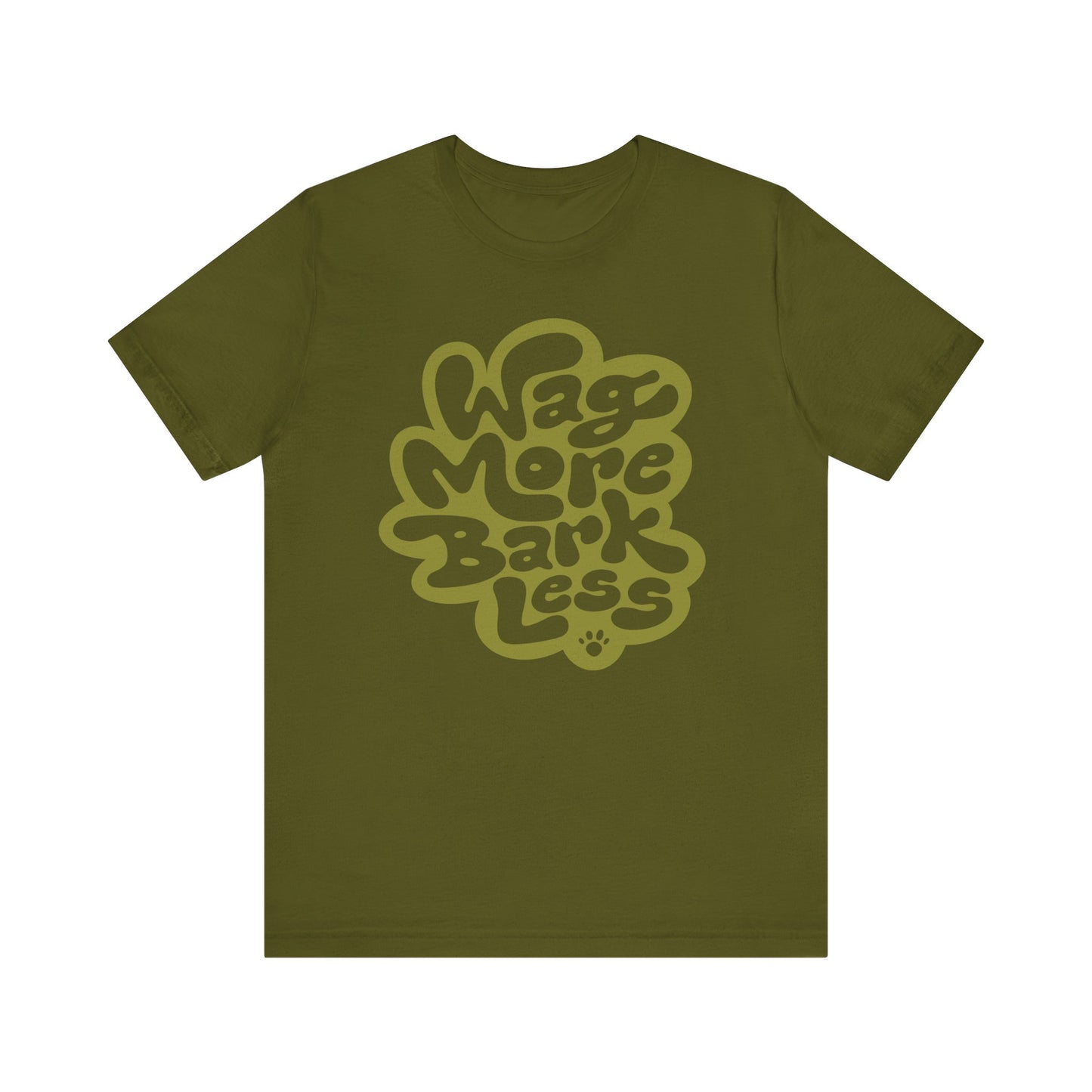 Wag More Bark Less Women's Graphic Tee
