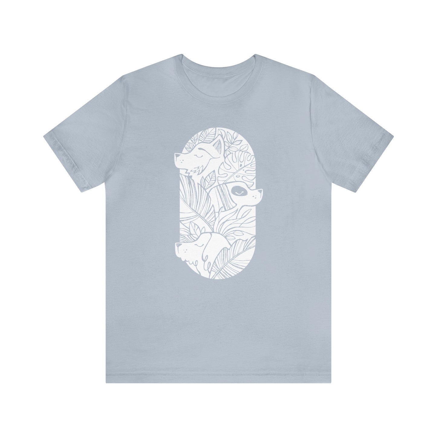 Go Wild with the Jungle Dogs Tee – Perfect for Dog Lovers!