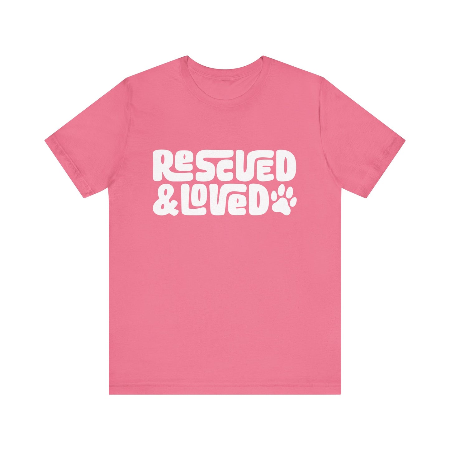 Rescued & Loved Women's Class Tee