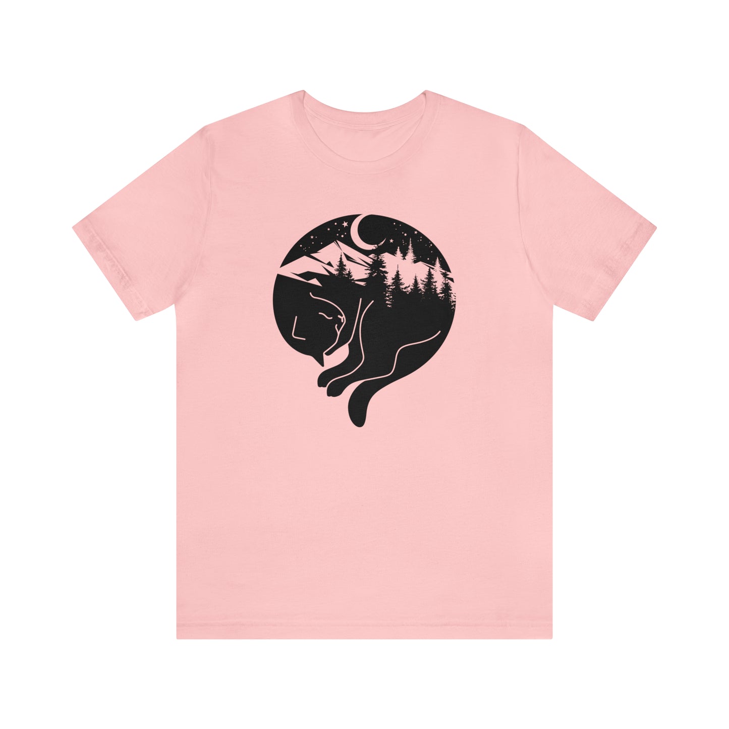 Dreamy Comfort – Sleeping Cat Tee!
