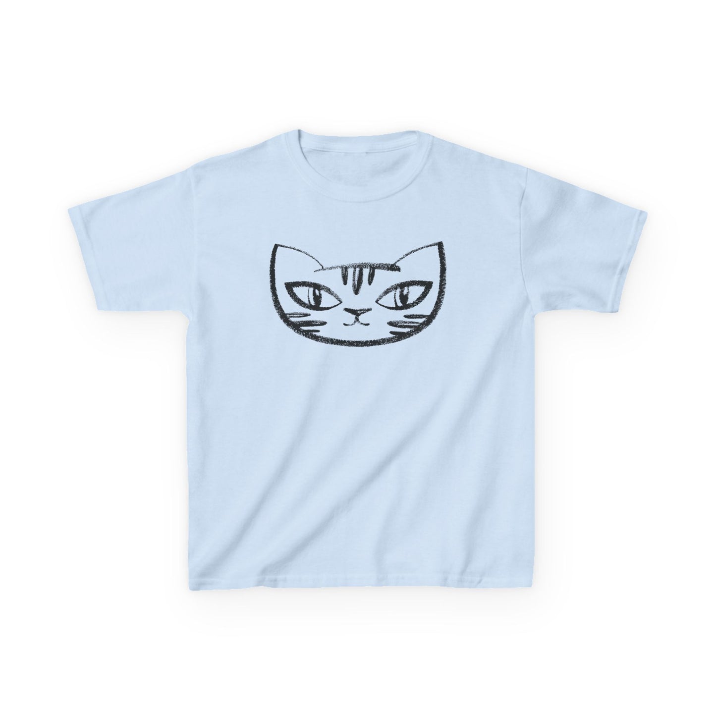 Cat BF#2 Kids Heavy Cotton Graphic Tee