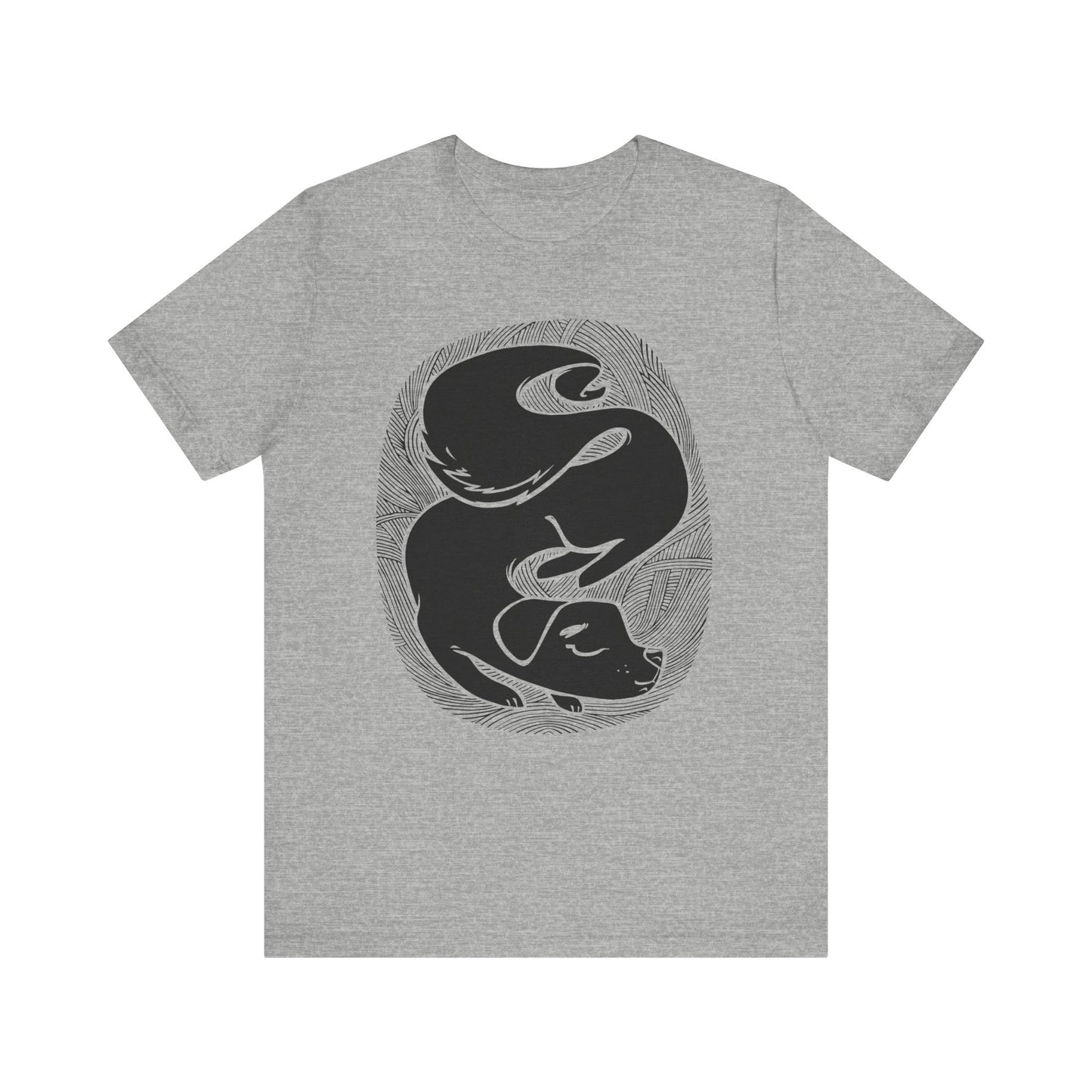 Dream Big, Nap Hard – Pup Nap Tee!