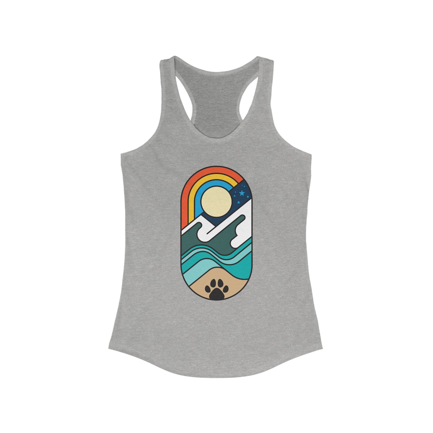 Wonderland Women's Racerback Tank Top